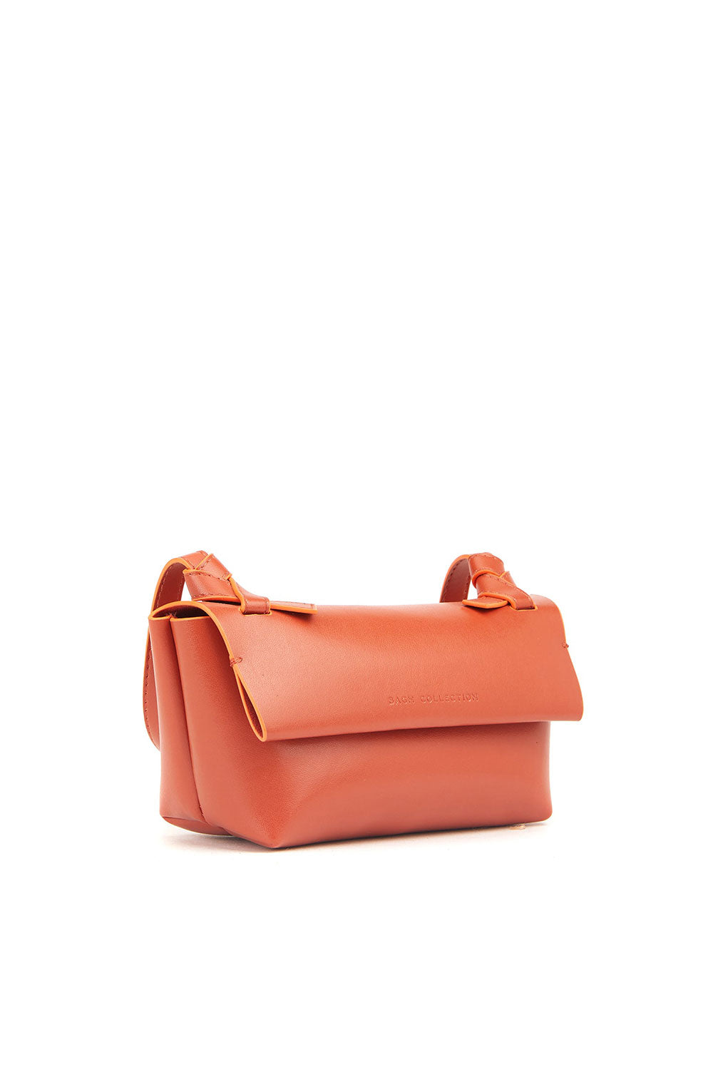 Bagh Collection-Apple Crossbody Bagh Orange-Omuz Çantası-2-Milagron.com
