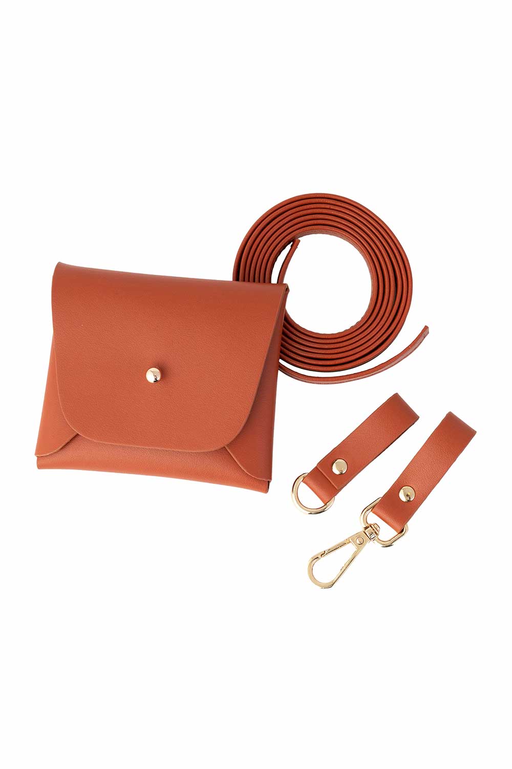 Bagh Collection-Mini Belt Brick-Bel Çantası-1-Milagron.com