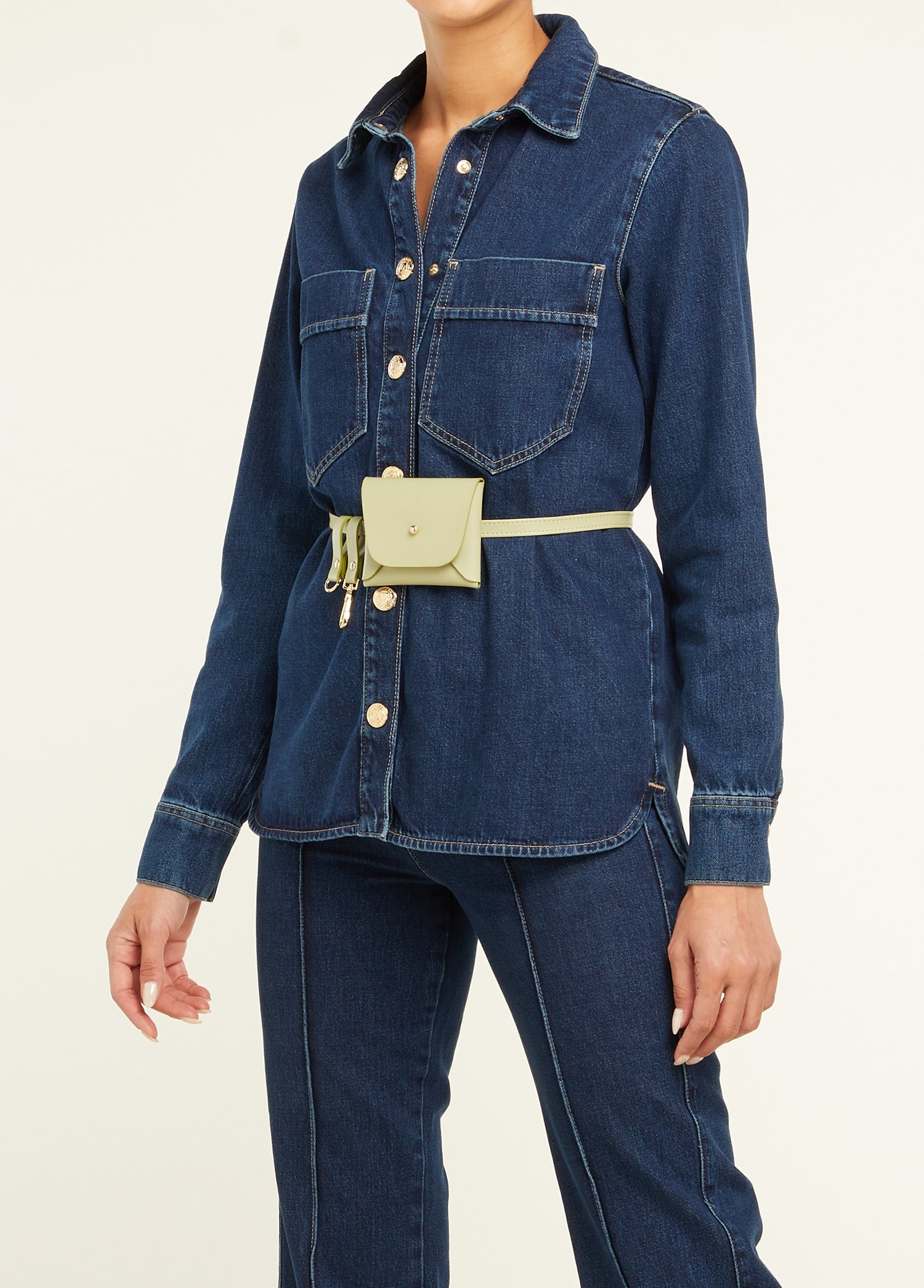 Bagh Collection-Mini Belt Mint-Bel Çantası-5-Milagron.com