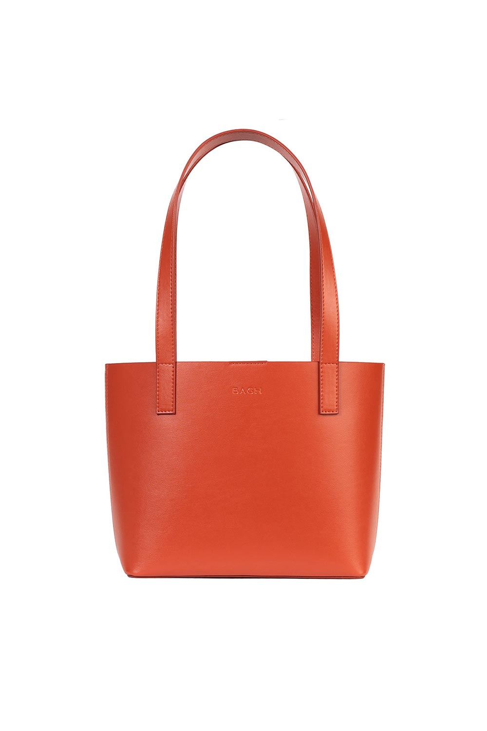 Bagh Collection-Mini Tote Bag In Orange-Omuz Çantası-1-Milagron.com