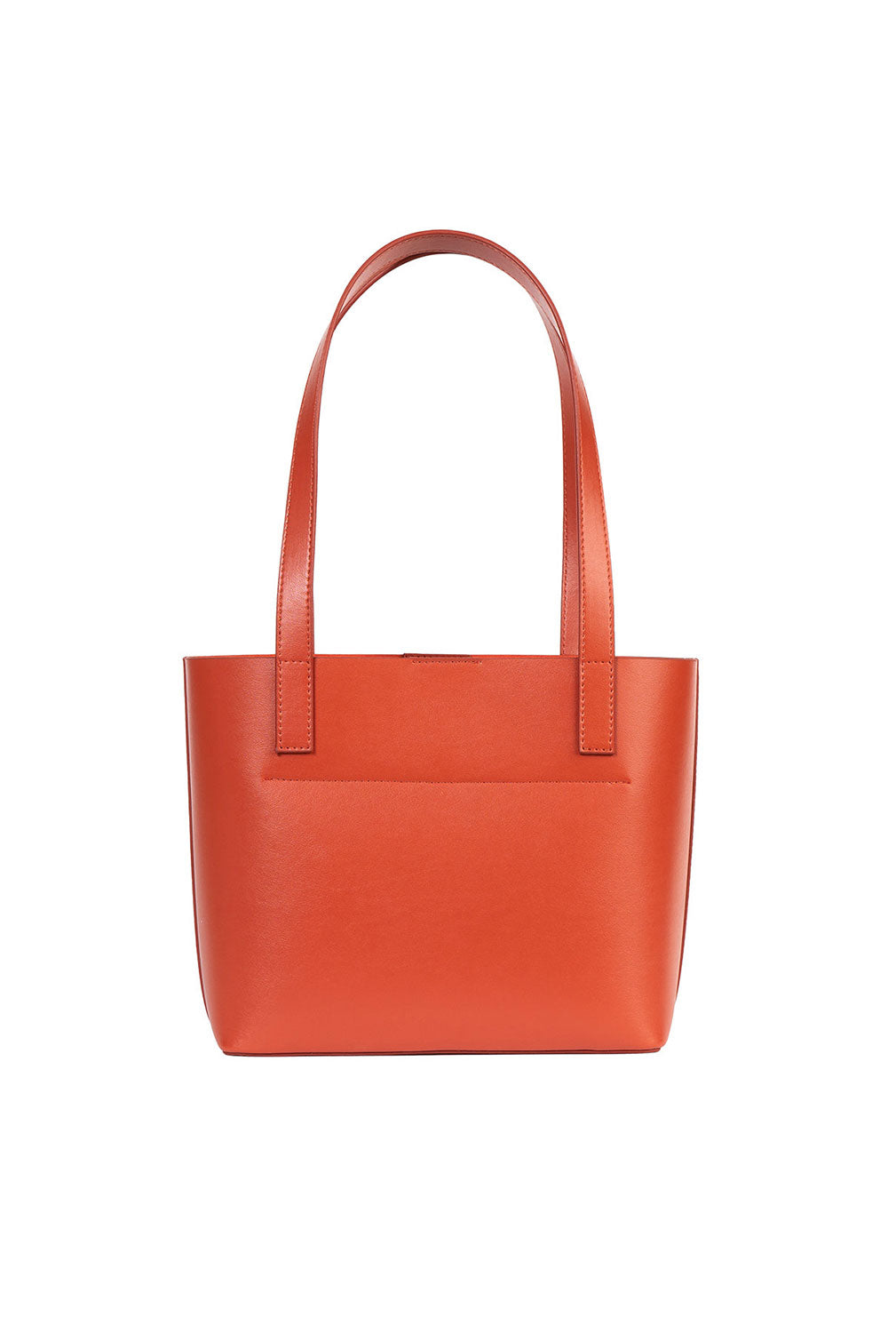Bagh Collection-Mini Tote Bag In Orange-Omuz Çantası-2-Milagron.com