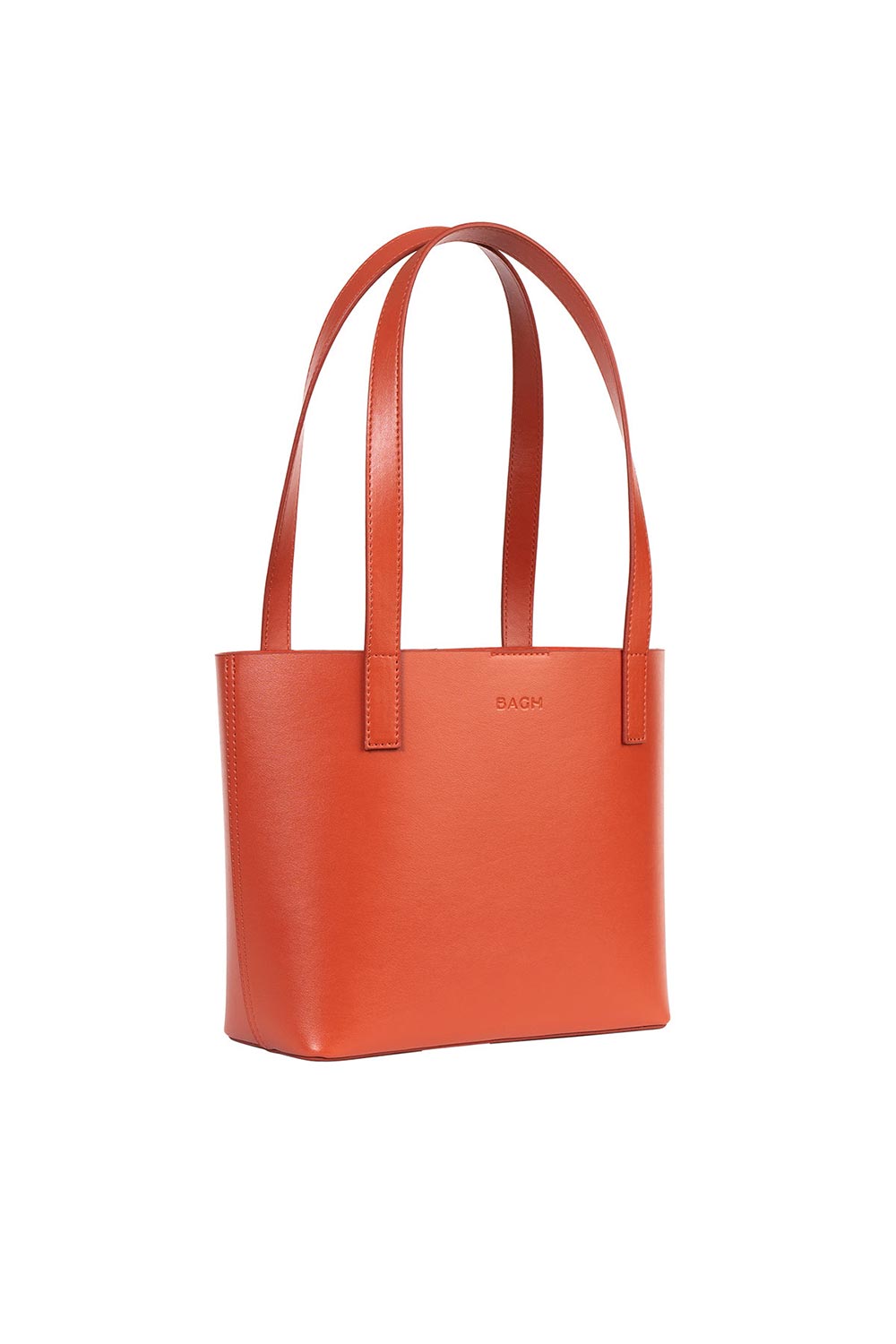 Bagh Collection-Mini Tote Bag In Orange-Omuz Çantası-3-Milagron.com