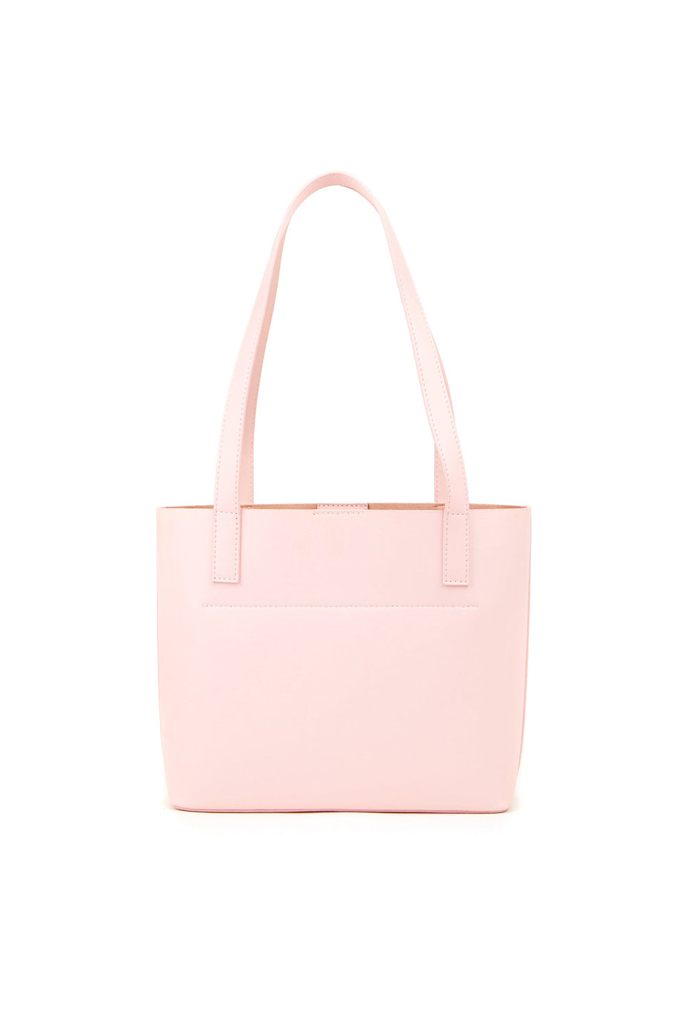 Bagh Collection-Mini Tote Bag In Pink-Omuz Çantası-2-Milagron.com