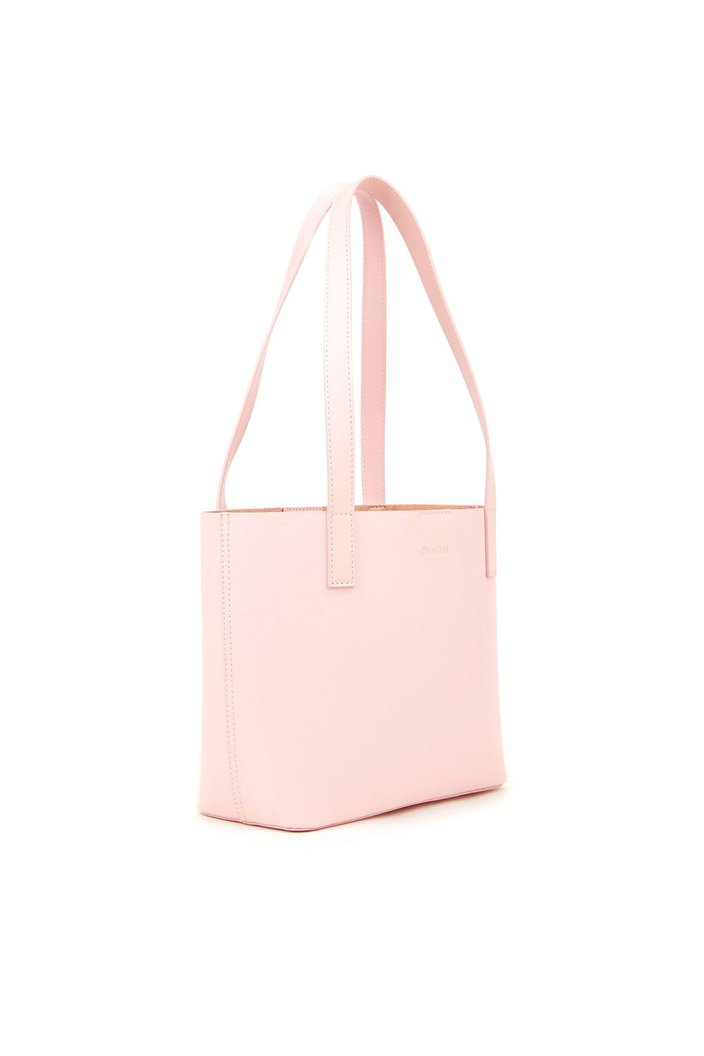 Bagh Collection-Mini Tote Bag In Pink-Omuz Çantası-3-Milagron.com