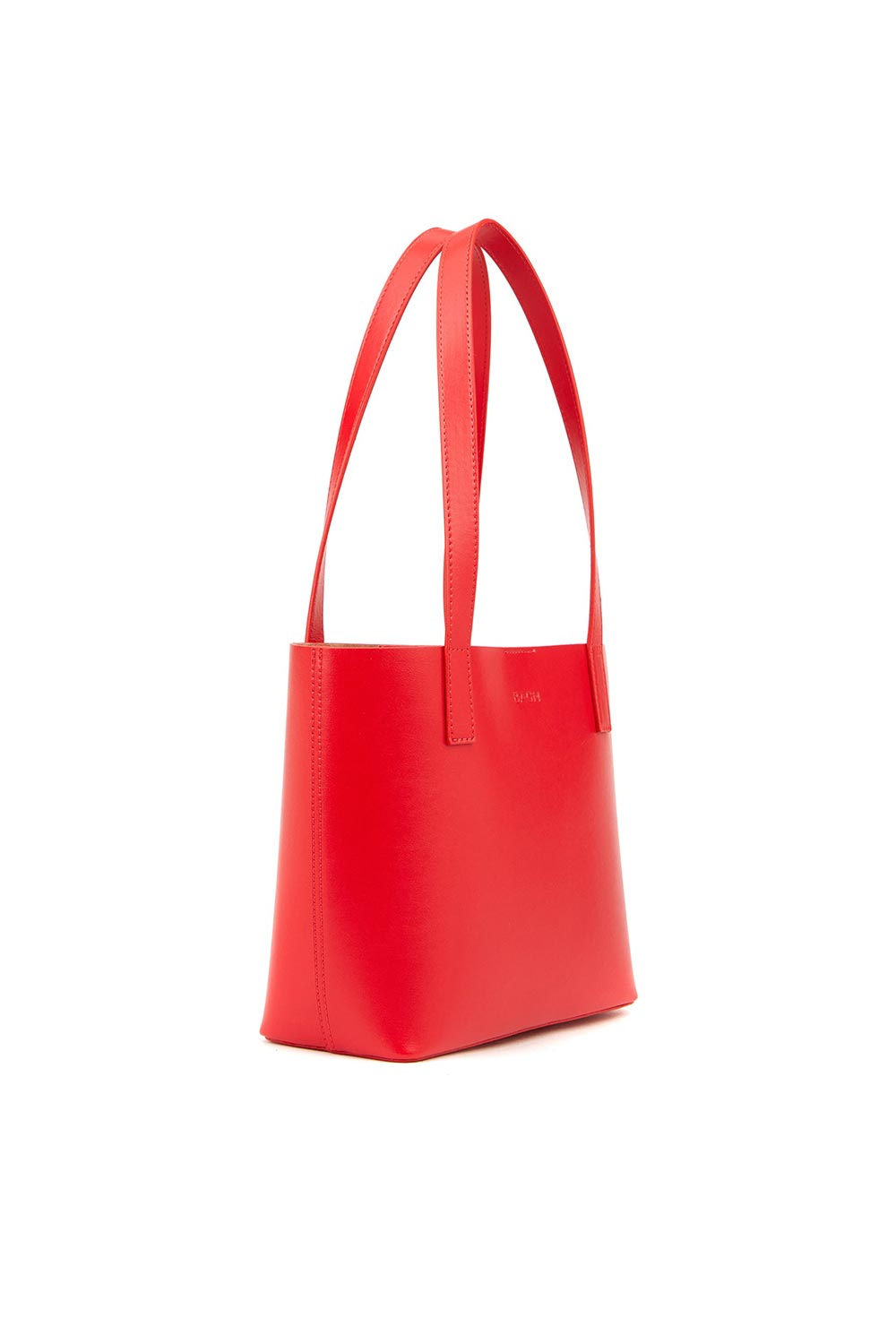 Bagh Collection-Mini Tote Bag In Red-Omuz Çantası-2-Milagron.com