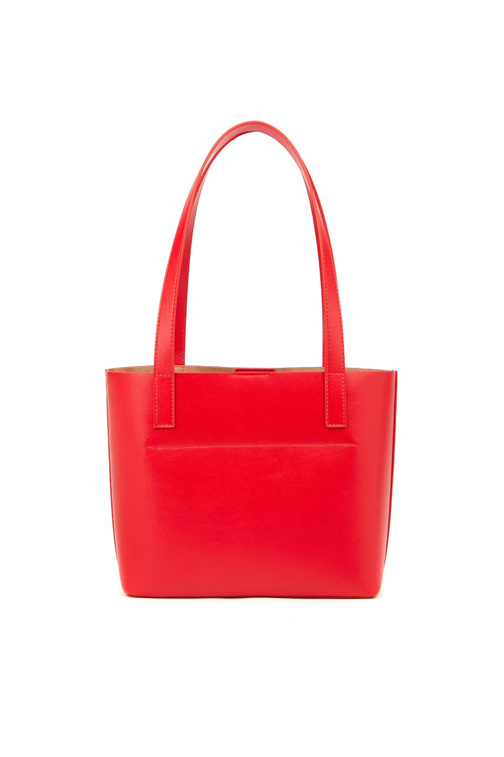 Bagh Collection-Mini Tote Bag In Red-Omuz Çantası-3-Milagron.com