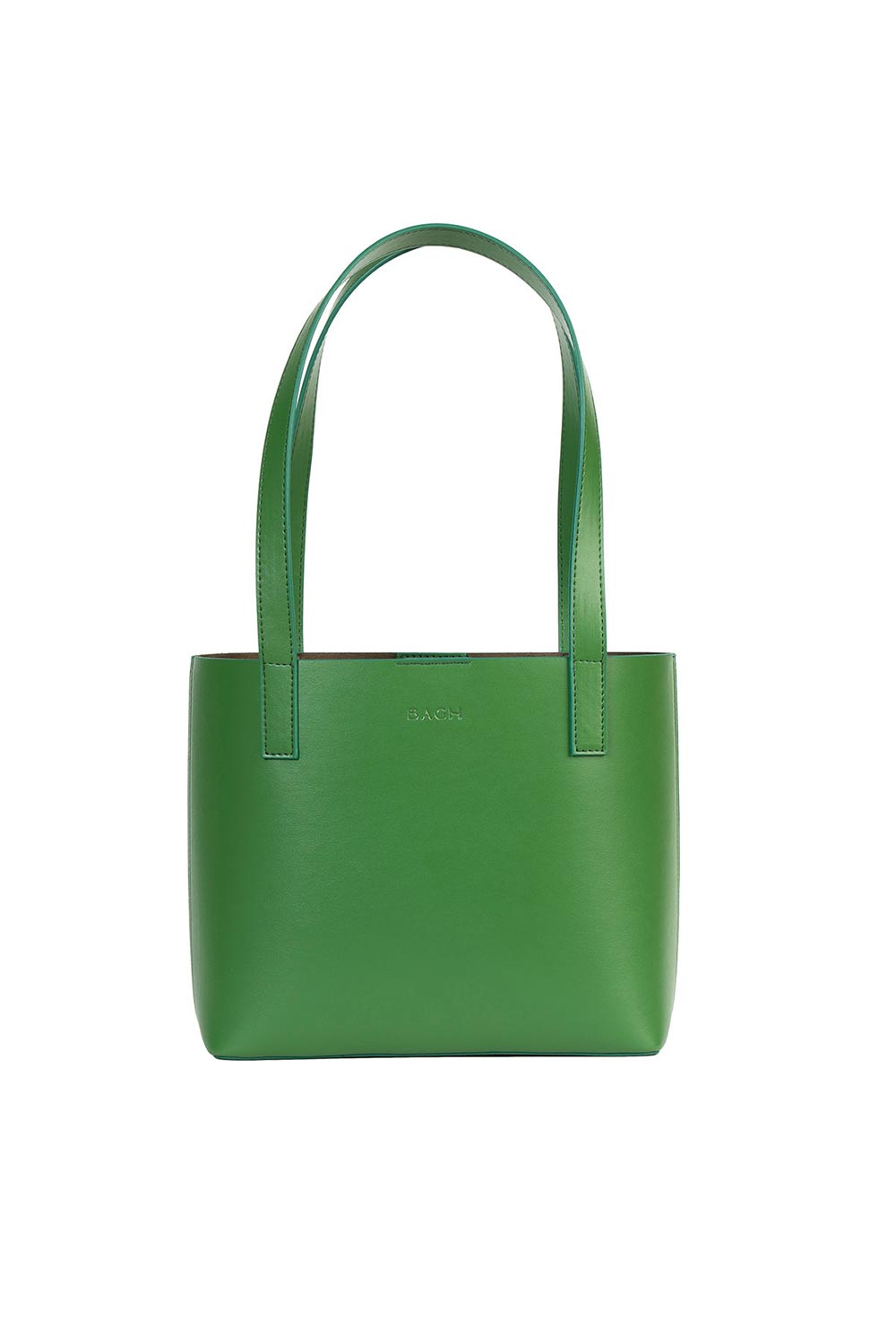 Bagh Collection-Mini Tote In Grass Green-Omuz Çantası-1-Milagron.com