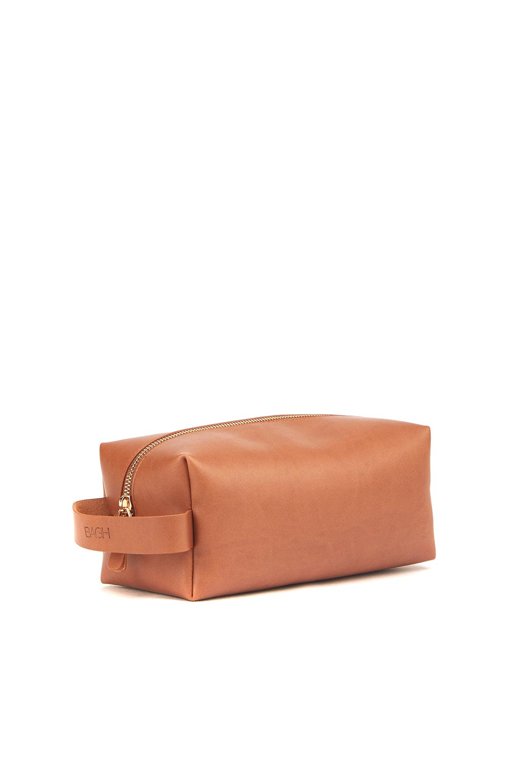 Bagh Collection-Rover Washbag Camel-El Çantası-1-Milagron.com