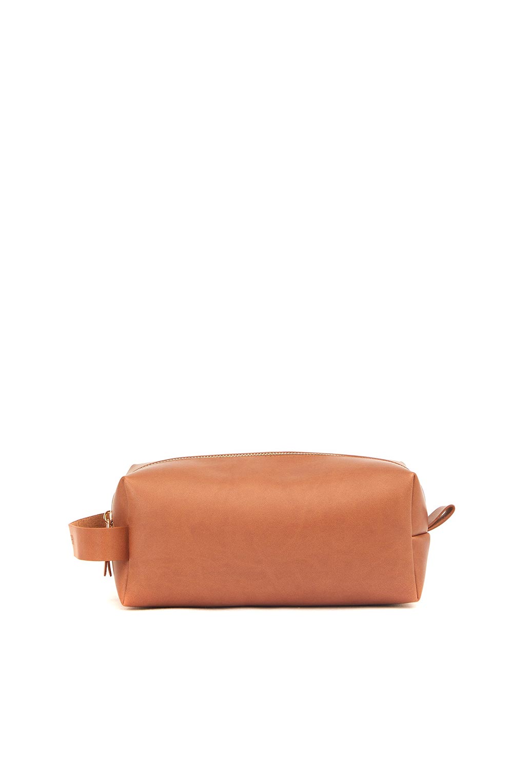 Bagh Collection-Rover Washbag Camel-El Çantası-2-Milagron.com