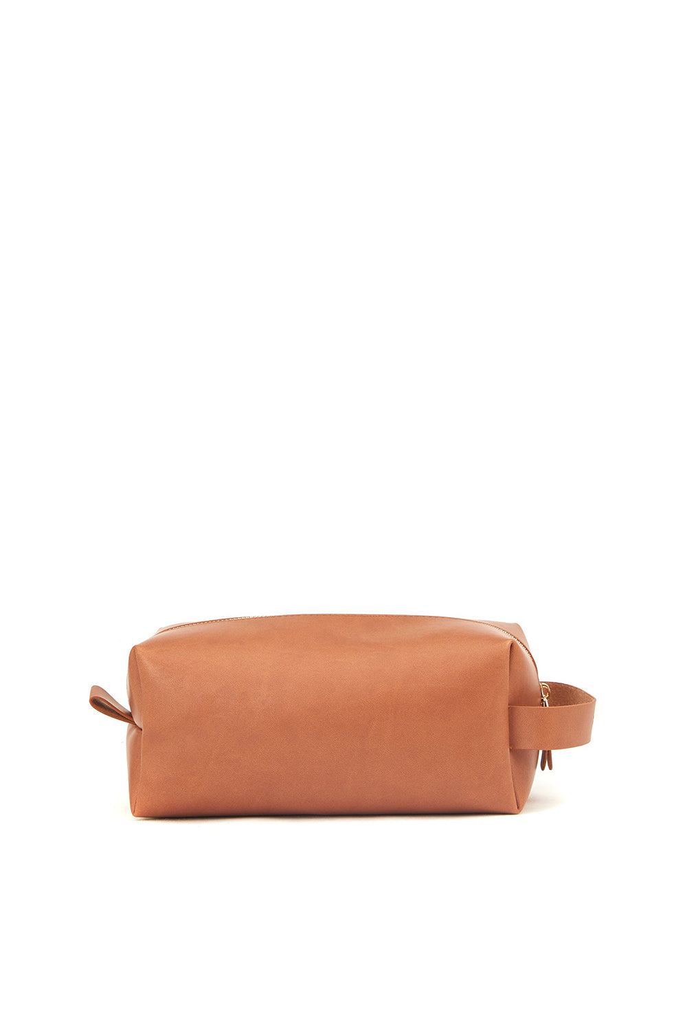 Bagh Collection-Rover Washbag Camel-El Çantası-3-Milagron.com