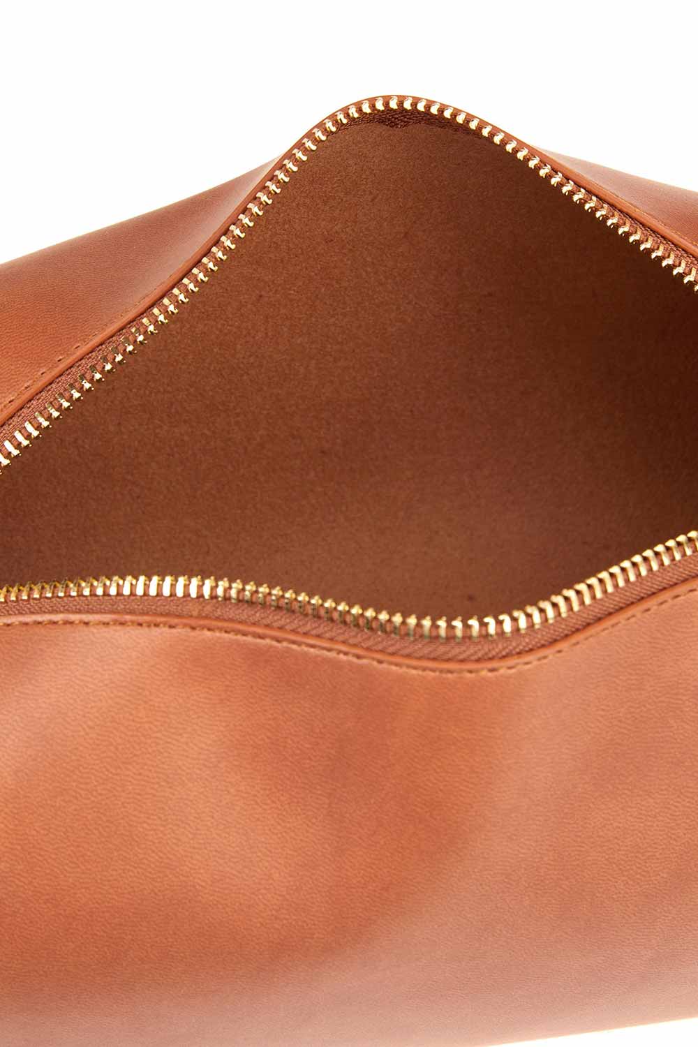 Bagh Collection-Rover Washbag Camel-El Çantası-4-Milagron.com