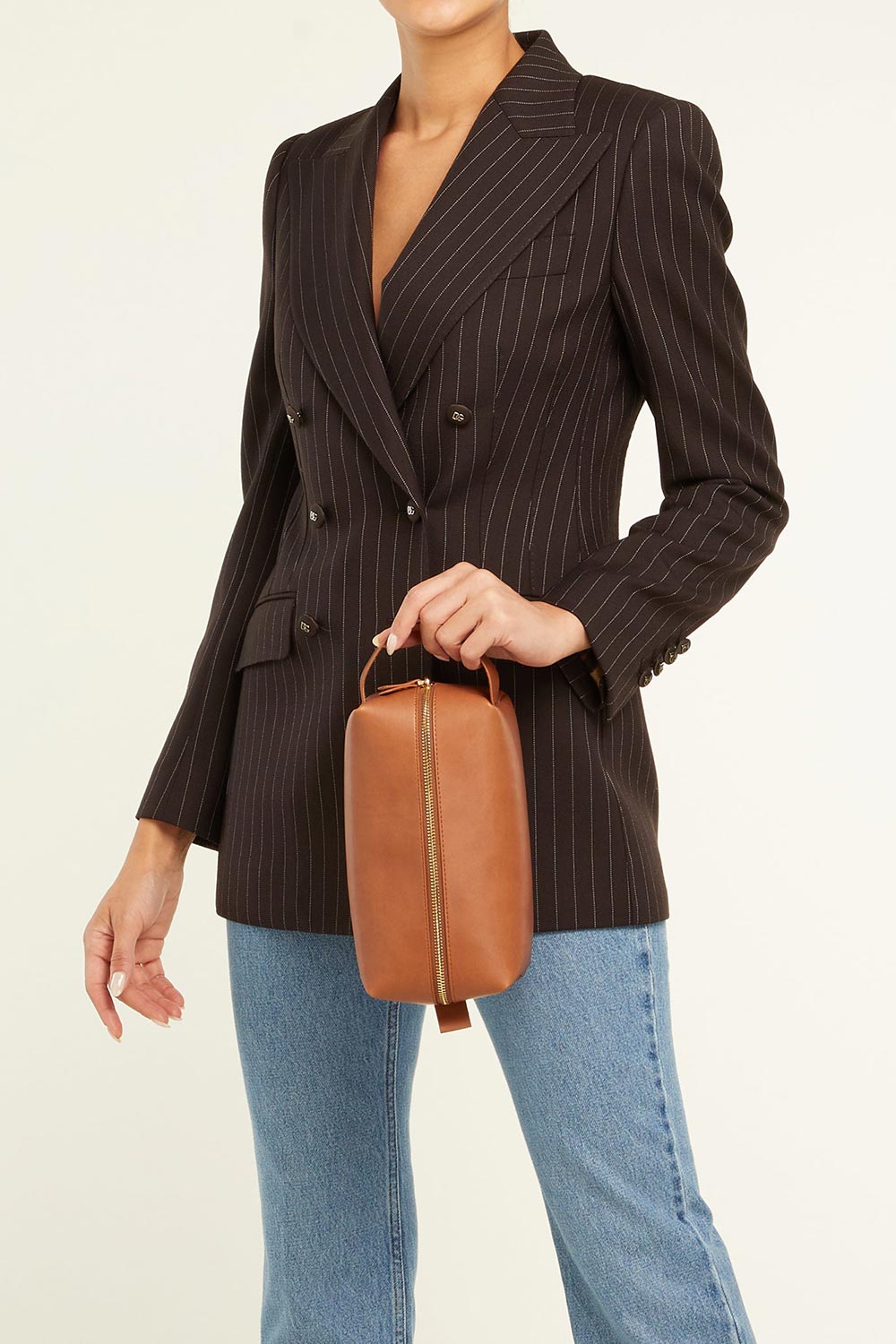 Bagh Collection-Rover Washbag Camel-El Çantası-5-Milagron.com