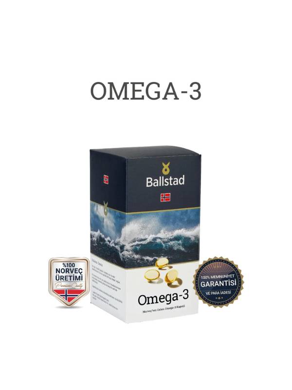 Ballstad-Ballstad Omega-3-Gıda Takviyeleri-1-Milagron.com