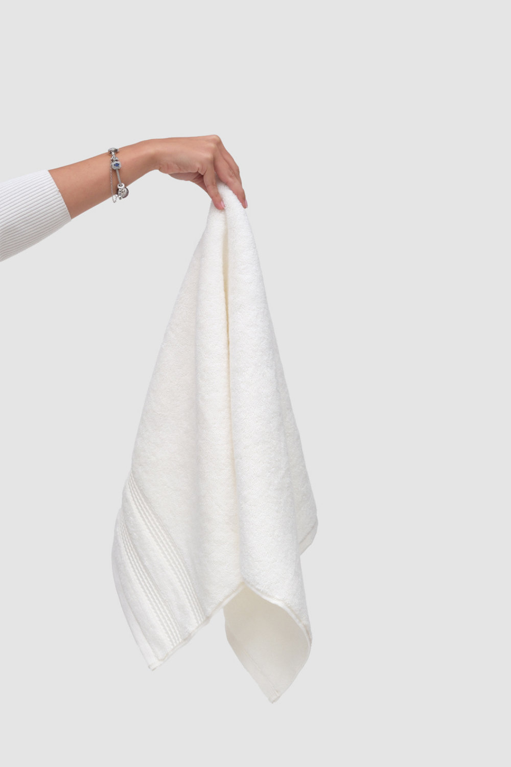 Balme-Armoni Snowflake Yüz Havlusu-Havlu & Peştamal-3-Milagron.com