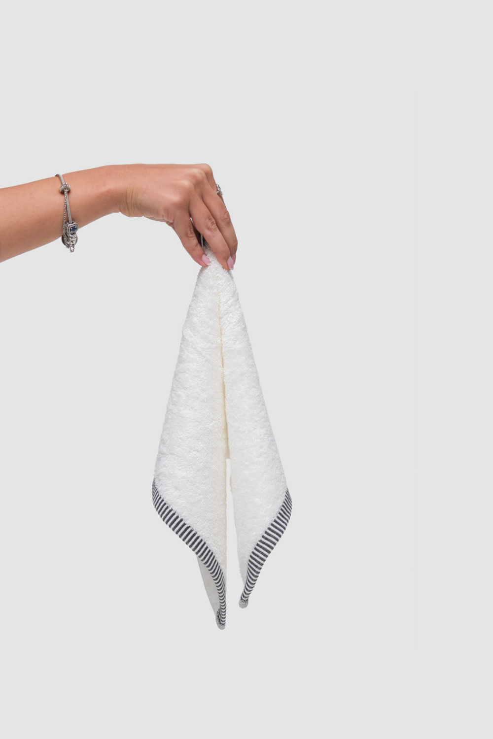 Balme-Foggy Pearl 4'lü El Havlusu-Havlu Seti-1-Milagron.com