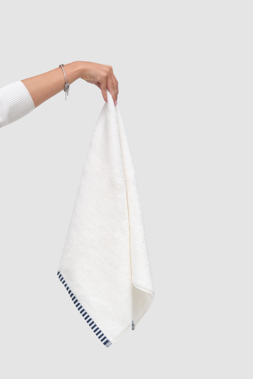 Balme-Piano Snowflake Yüz Havlusu-Havlu & Peştamal-3-Milagron.com