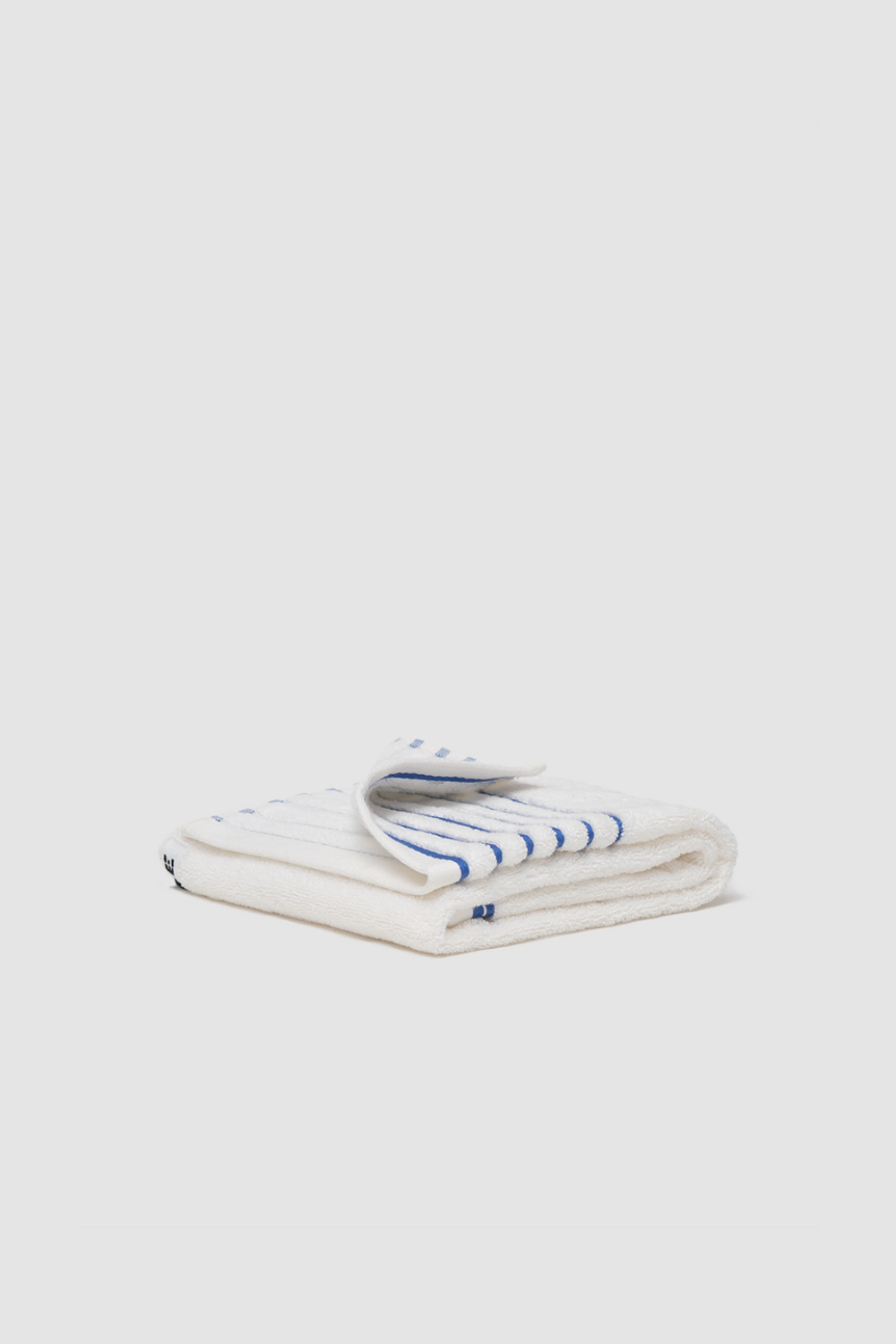 Balme-Rainbow Mavi Çizgili Yüz Havlusu-Havlu & Peştamal-2-Milagron.com