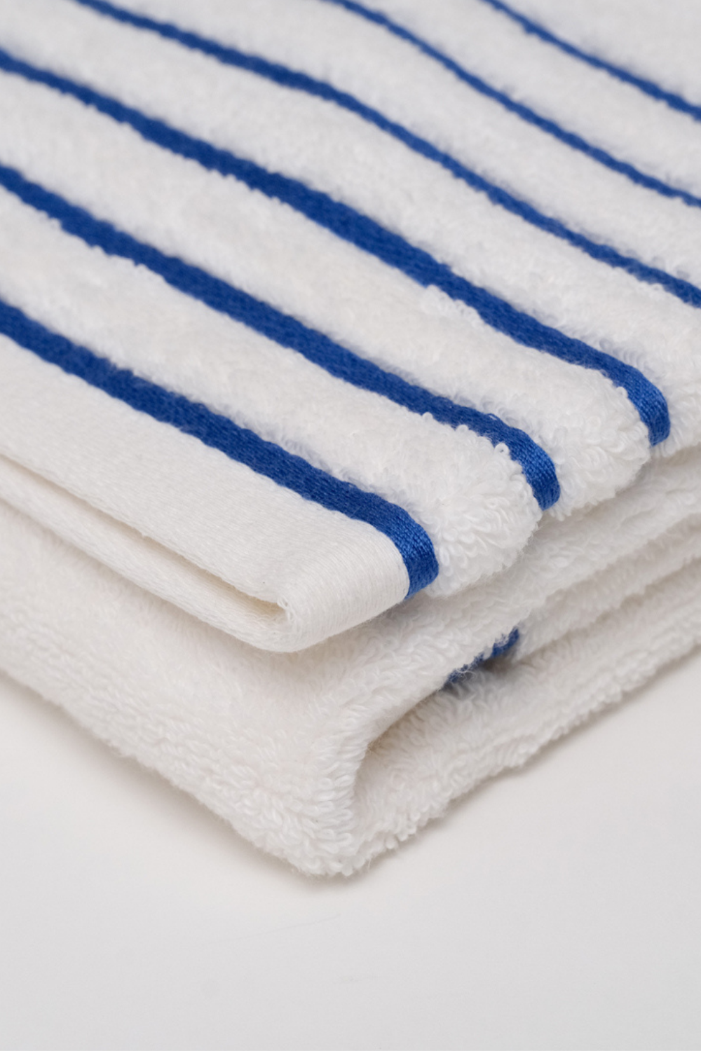 Balme-Rainbow Mavi Çizgili Yüz Havlusu-Havlu & Peştamal-3-Milagron.com