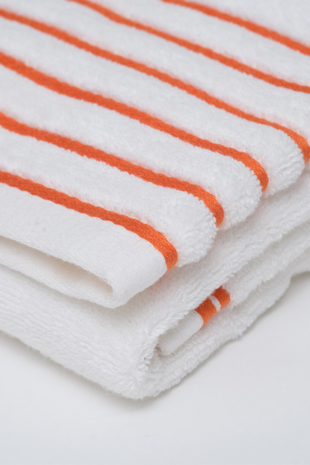 Balme-Rainbow Turuncu Çizgili Yüz Havlusu-Havlu & Peştamal-1-Milagron.com