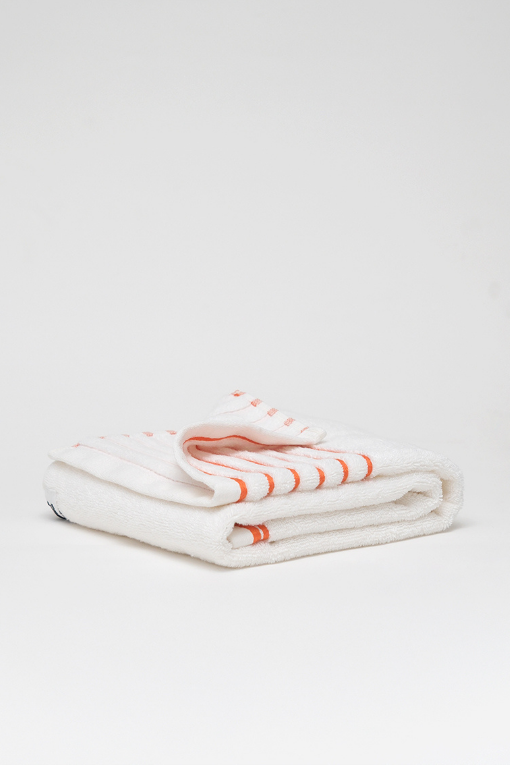 Balme-Rainbow Turuncu Çizgili Yüz Havlusu-Havlu & Peştamal-2-Milagron.com