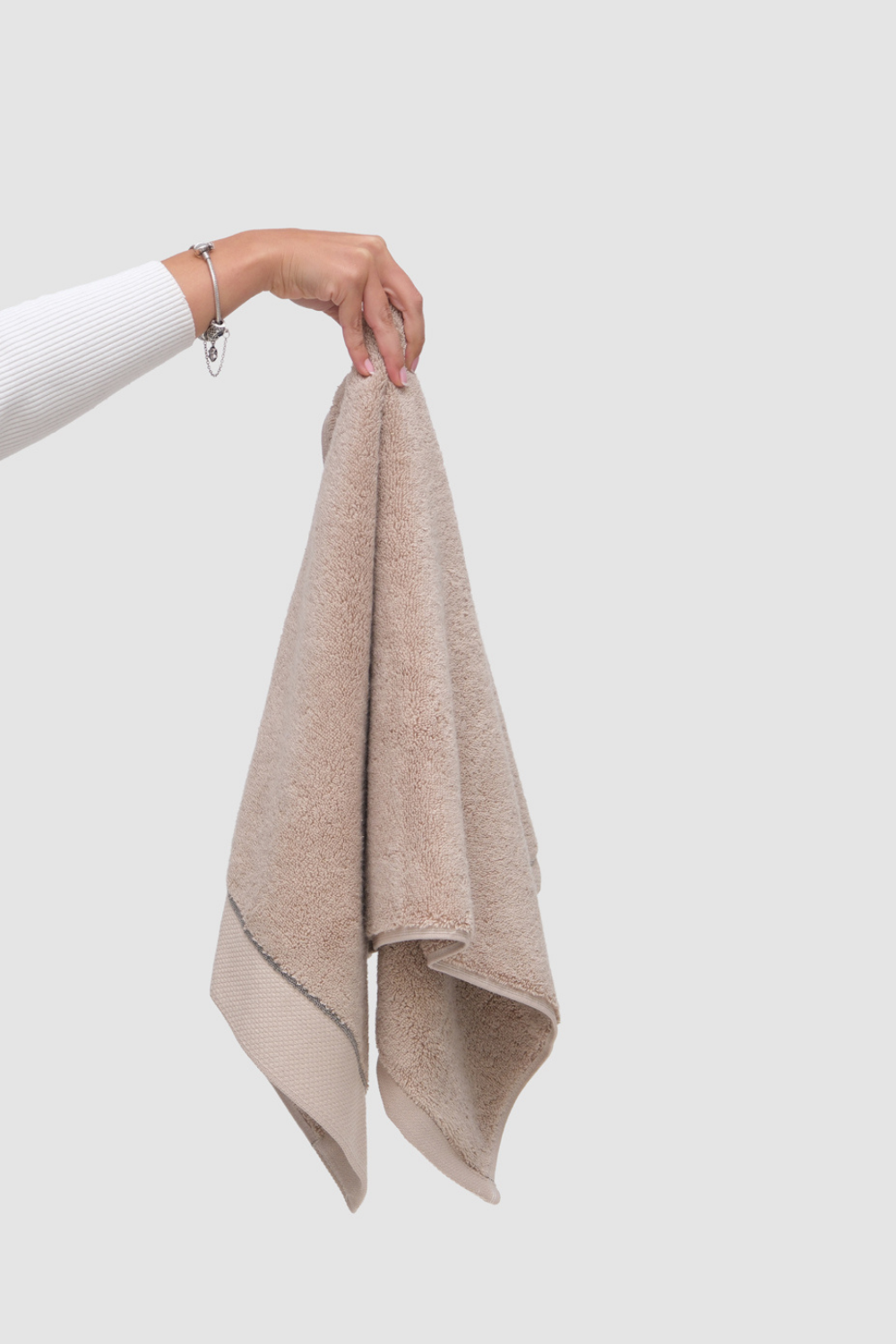 Balme-Smooth Sandy Yüz Havlusu-Havlu & Peştamal-2-Milagron.com