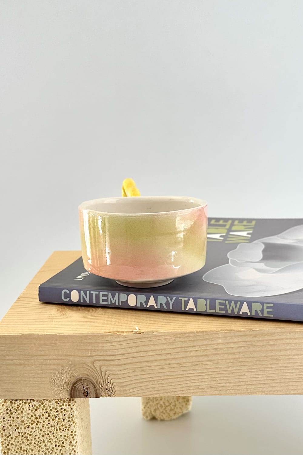 Bao Bodrum-Baomu 180ml Özel Tasarım El Yapımı Seramik Kupa-Bardak-2-Milagron.com