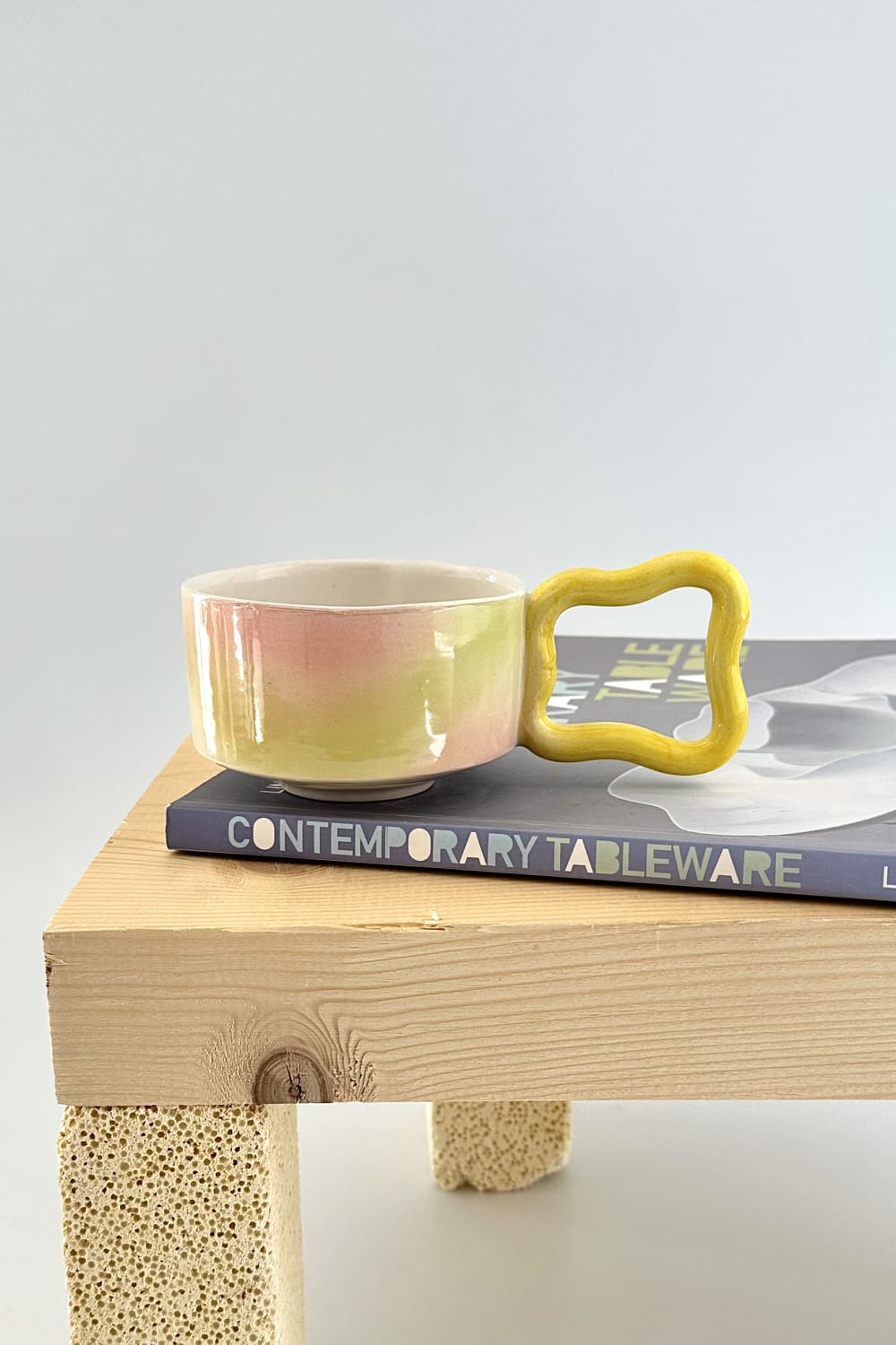 Bao Bodrum-Baomu 180ml Özel Tasarım El Yapımı Seramik Kupa-Bardak-3-Milagron.com