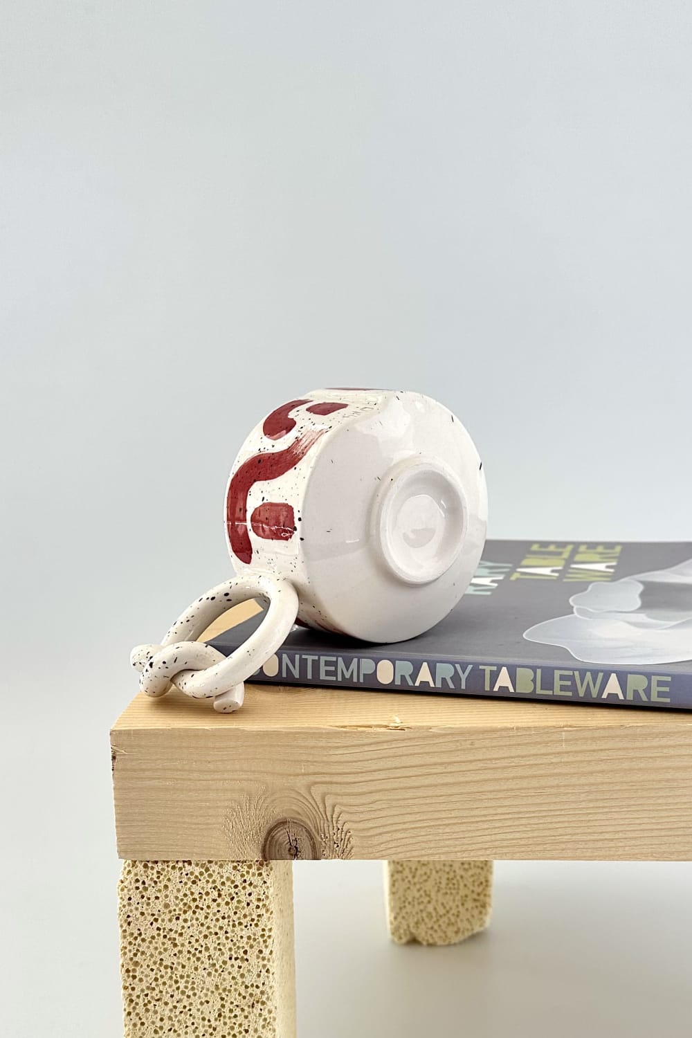 Bao Bodrum-Baomug 180ml El Yapımı Özel Tasarım Seramik Kupa-Bardak-4-Milagron.com