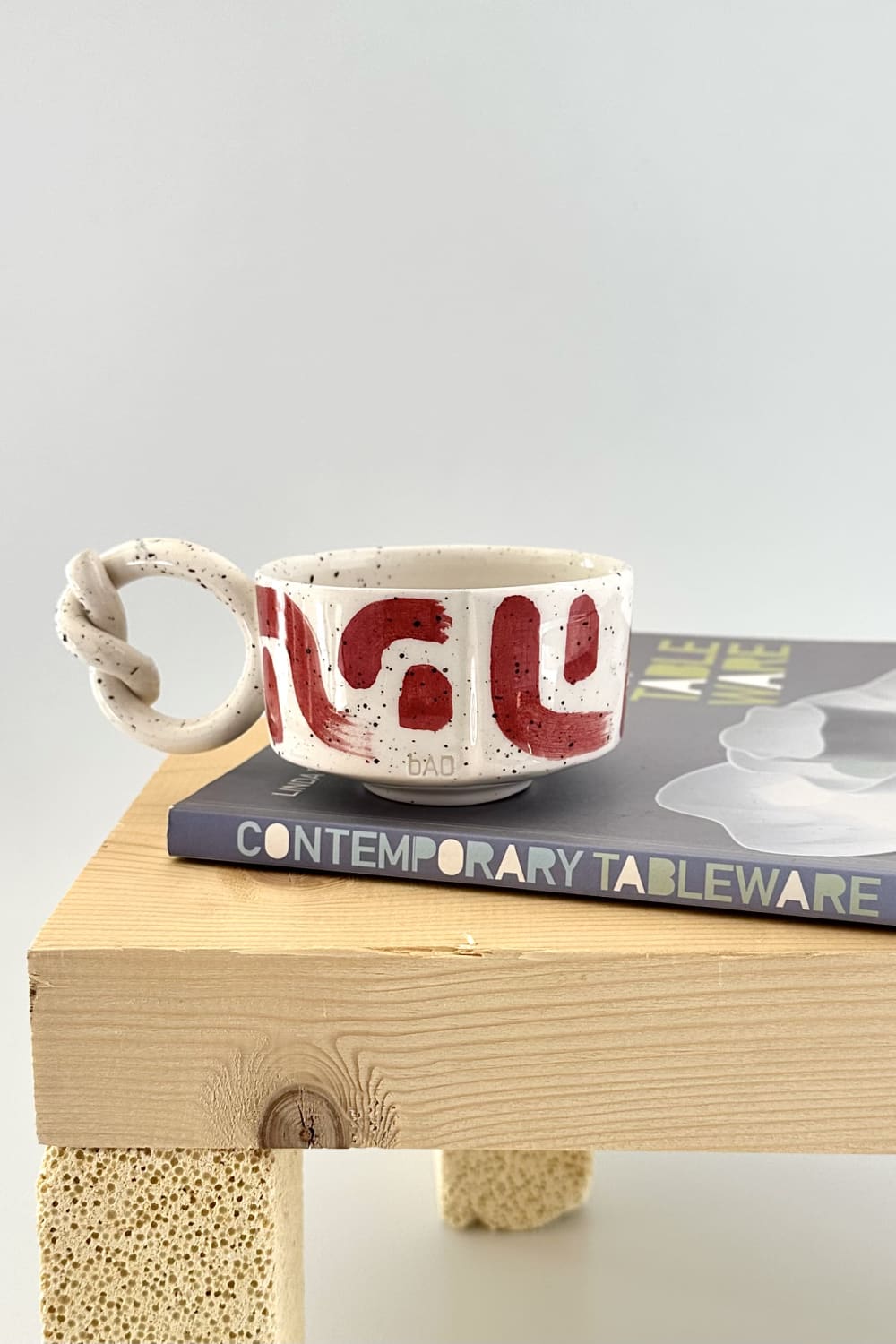 Bao Bodrum-Baomug 180ml El Yapımı Seramik Kupa-Bardak-1-Milagron.com