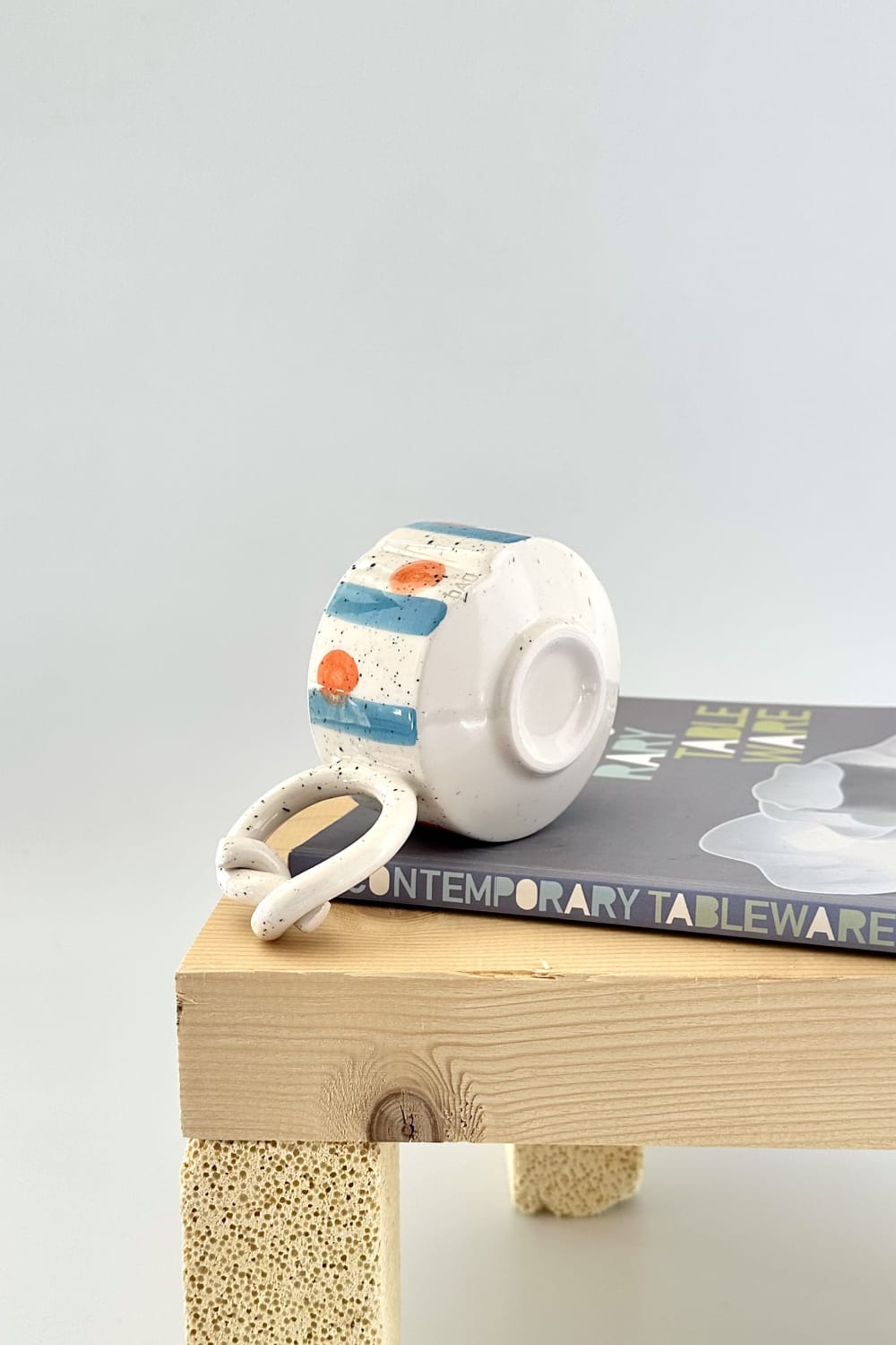 Bao Bodrum-Baomug 180ml Özel Tasarım El Yapımı Seramik Kupa-Bardak-2-Milagron.com