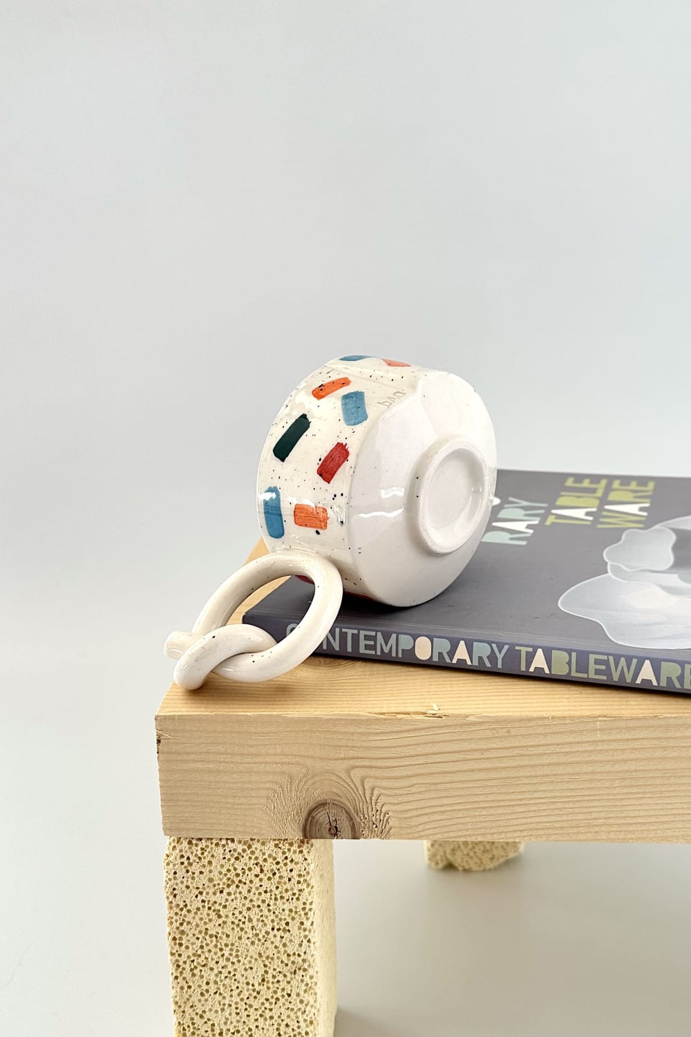 Bao Bodrum-Baomug 180ml Özel Tasarım El Yapımı Seramik Kupa-Bardak-2-Milagron.com