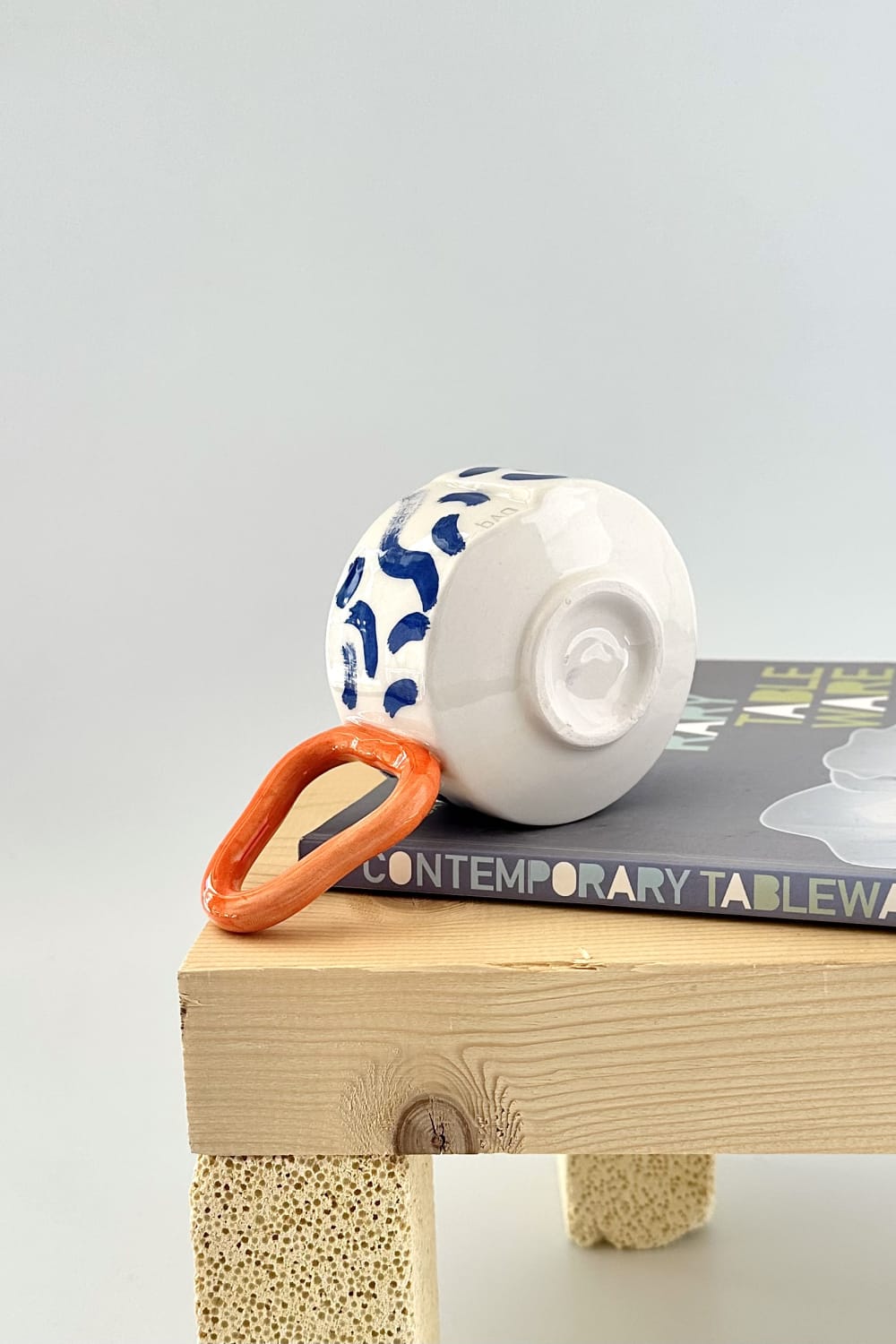 Bao Bodrum-Baomug 180ml Özel Tasarım El Yapımı Seramik Kupa-Bardak-2-Milagron.com