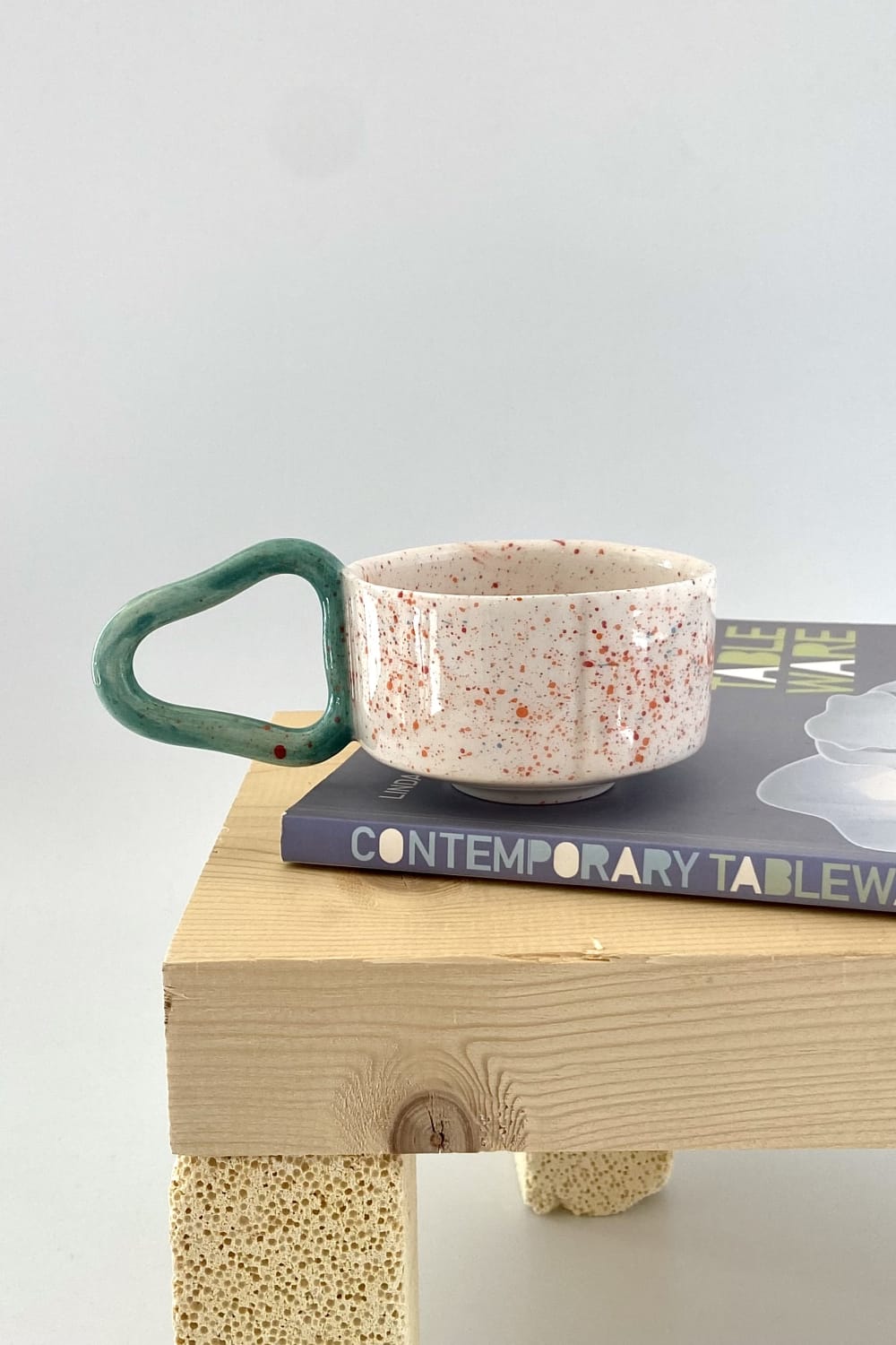 Bao Bodrum-Baomug 180ml Özel Tasarım El Yapımı Seramik Kupa-Bardak-2-Milagron.com