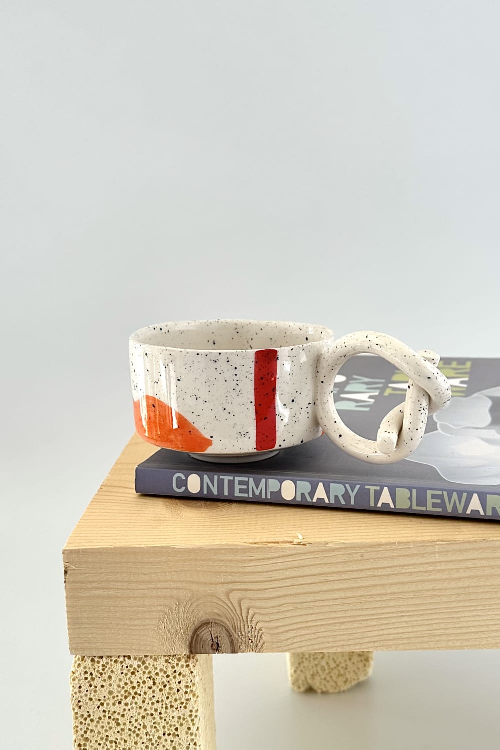 Bao Bodrum-Baomug 180ml Özel Tasarım El Yapımı Seramik Kupa-Bardak-2-Milagron.com