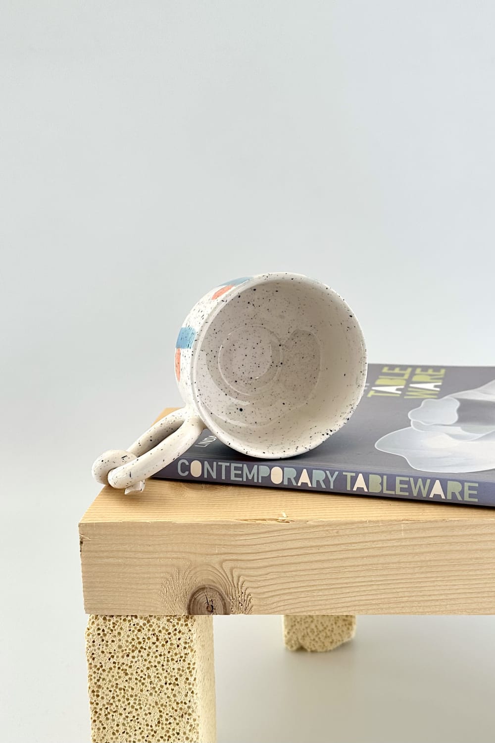 Bao Bodrum-Baomug 180ml Özel Tasarım El Yapımı Seramik Kupa-Bardak-3-Milagron.com