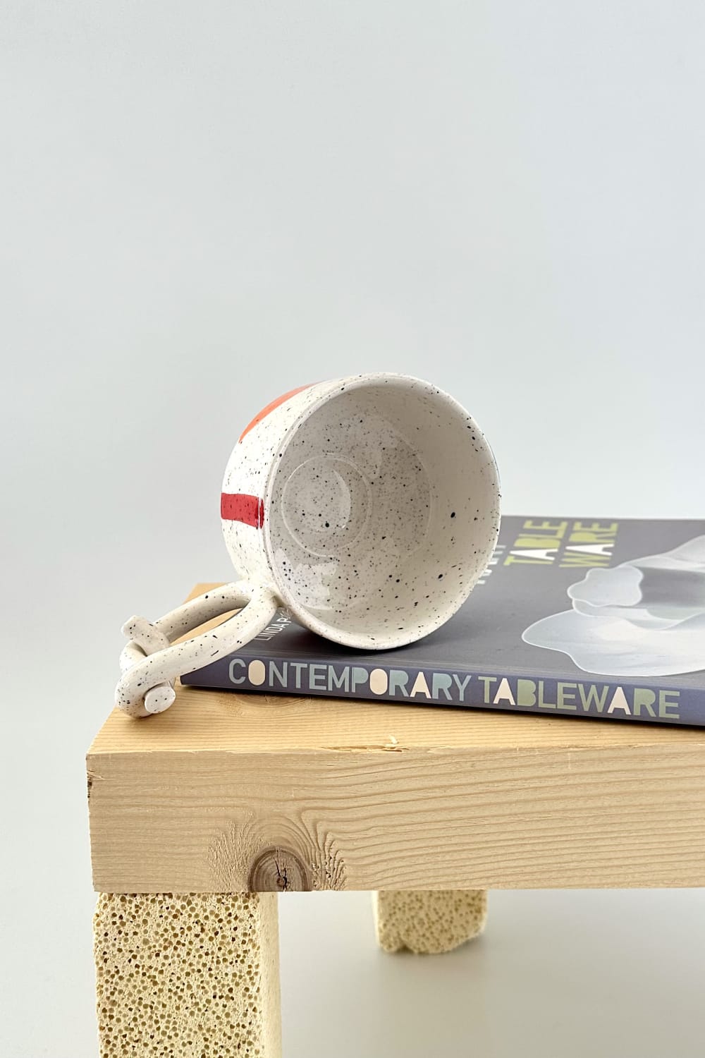 Bao Bodrum-Baomug 180ml Özel Tasarım El Yapımı Seramik Kupa-Bardak-3-Milagron.com