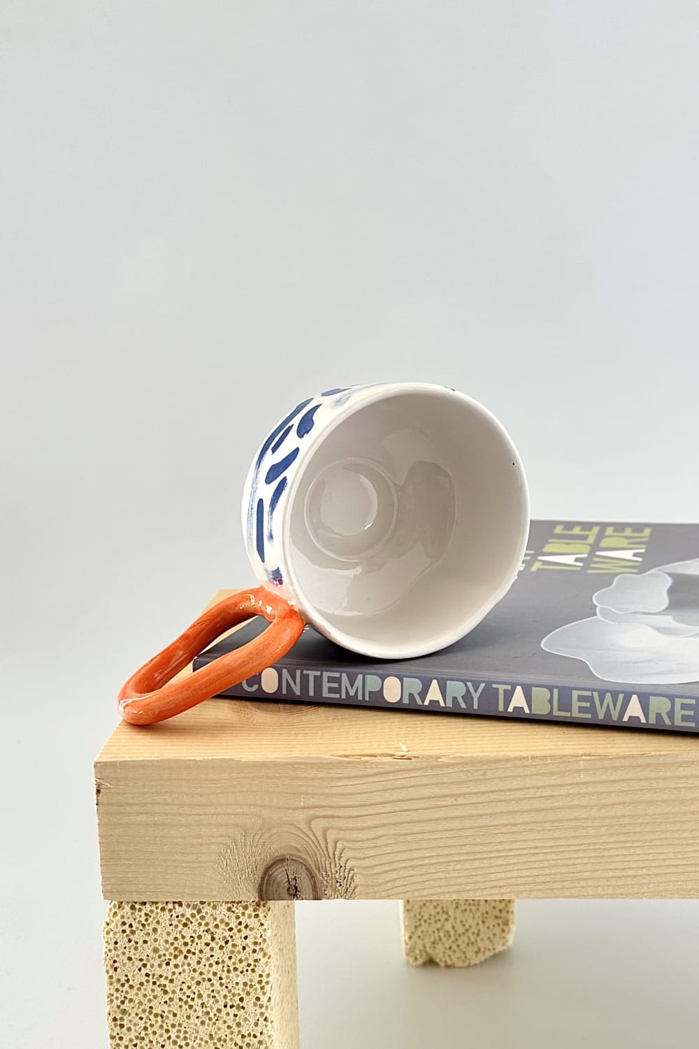 Bao Bodrum-Baomug 180ml Özel Tasarım El Yapımı Seramik Kupa-Bardak-3-Milagron.com