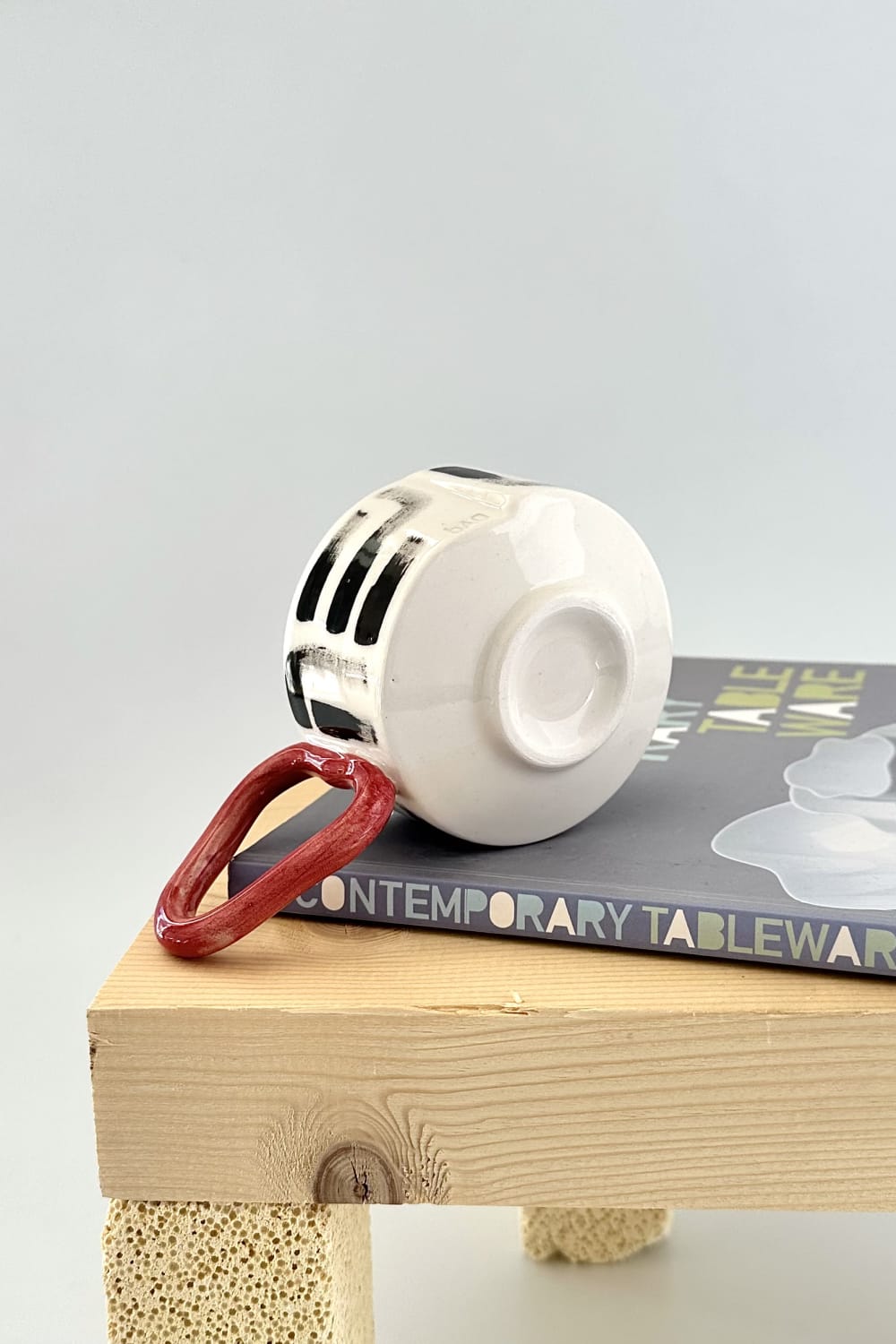 Bao Bodrum-Baomug 180ml Özel Tasarım El Yapımı Seramik Kupa-Bardak-3-Milagron.com