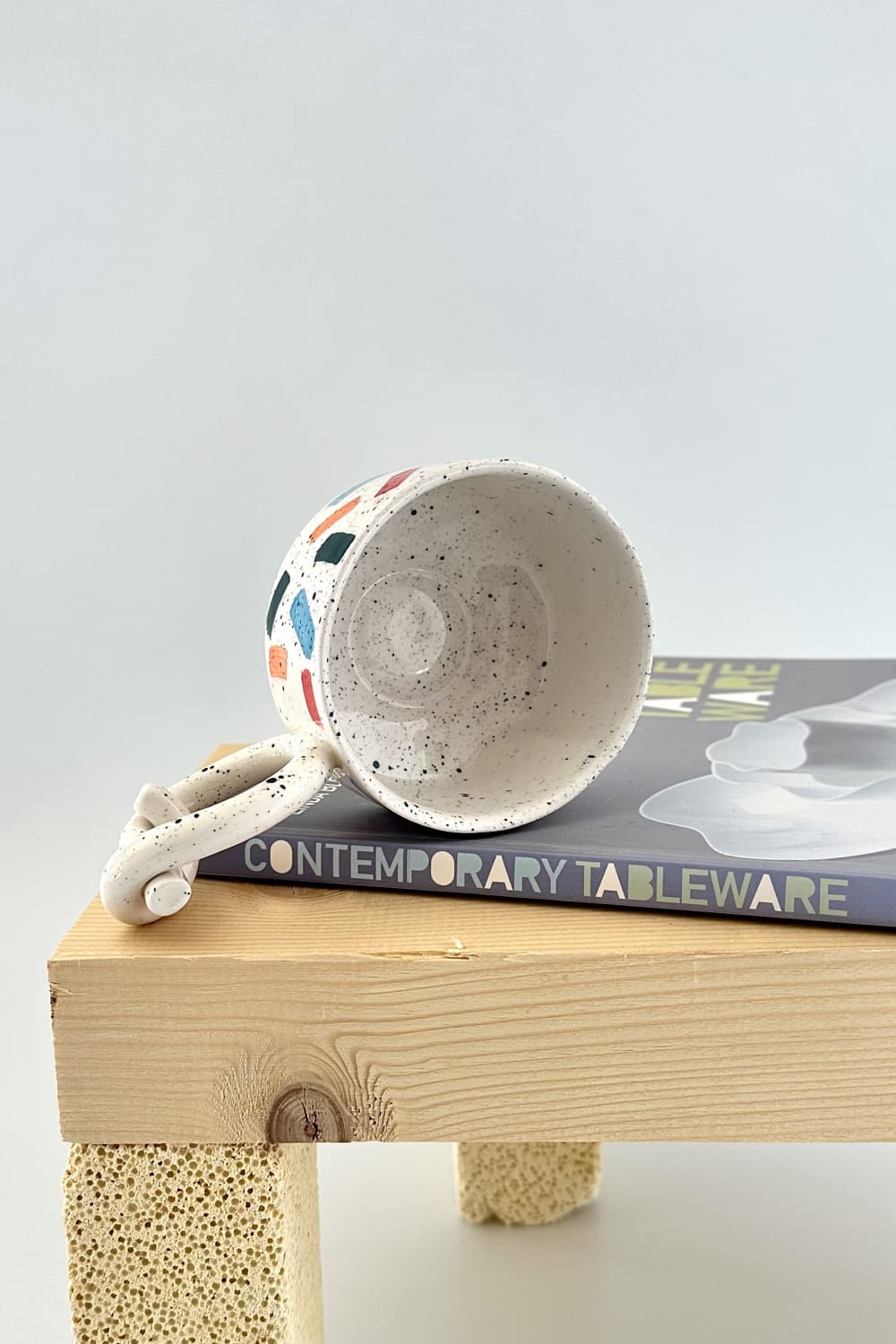 Bao Bodrum-Baomug 180ml Özel Tasarım El Yapımı Seramik Kupa-Bardak-3-Milagron.com