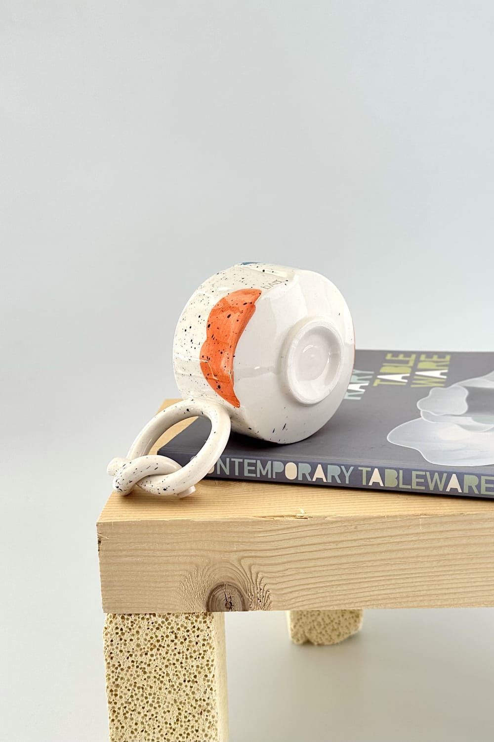 Bao Bodrum-Baomug 180ml Özel Tasarım El Yapımı Seramik Kupa-Bardak-4-Milagron.com