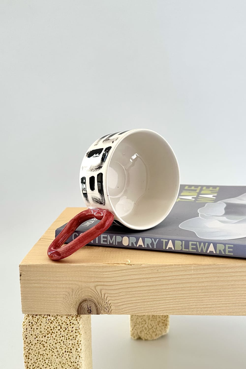 Bao Bodrum-Baomug 180ml Özel Tasarım El Yapımı Seramik Kupa-Bardak-4-Milagron.com