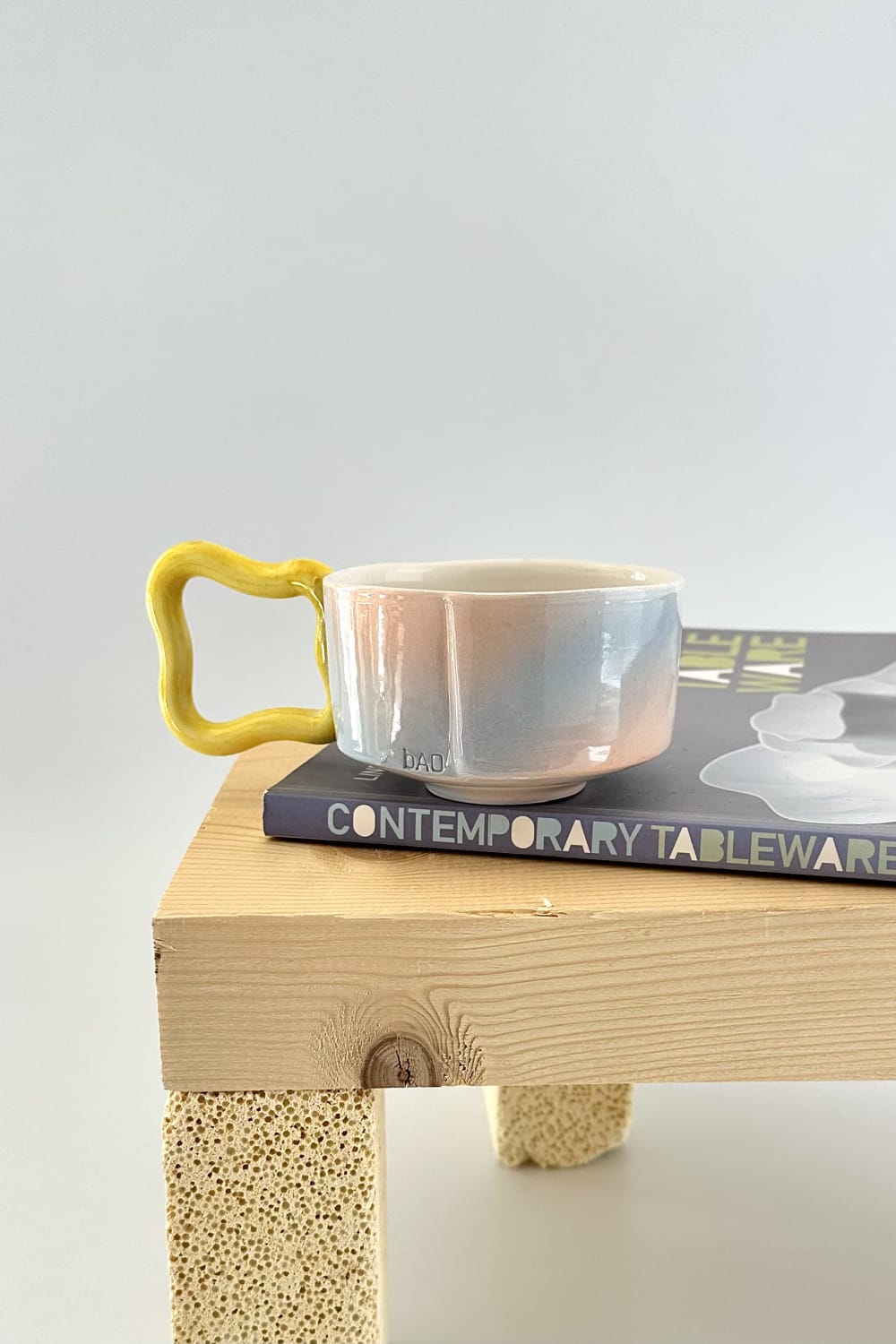 Bao Bodrum-Boamug 180ml Özel Tasarım El Yapımı Seramik Kupa-Bardak-1-Milagron.com