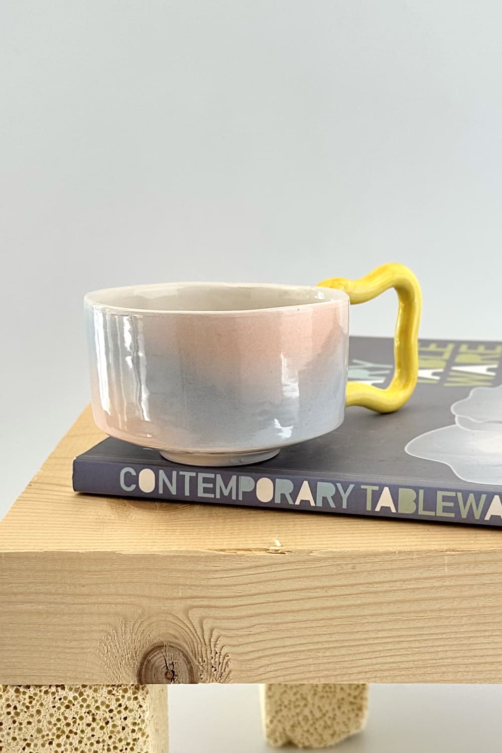 Bao Bodrum-Boamug 180ml Özel Tasarım El Yapımı Seramik Kupa-Bardak-2-Milagron.com