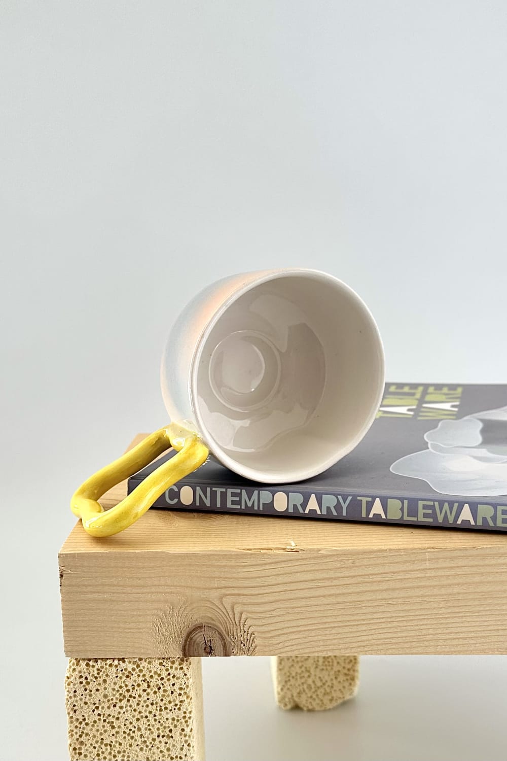 Bao Bodrum-Boamug 180ml Özel Tasarım El Yapımı Seramik Kupa-Bardak-3-Milagron.com