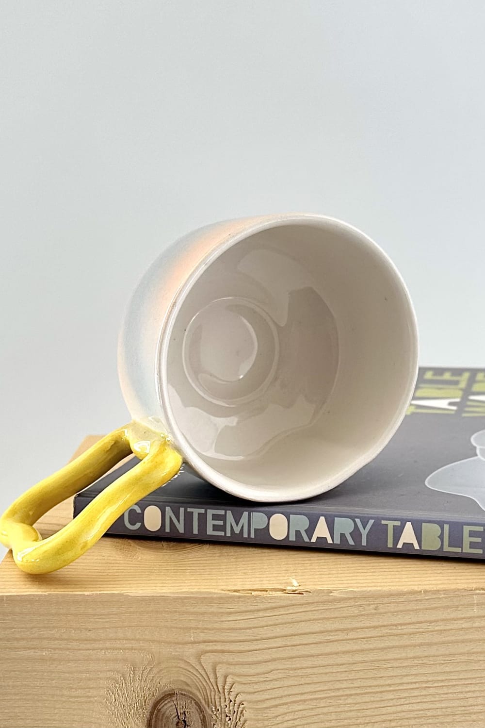 Bao Bodrum-Boamug 180ml Özel Tasarım El Yapımı Seramik Kupa-Bardak-4-Milagron.com