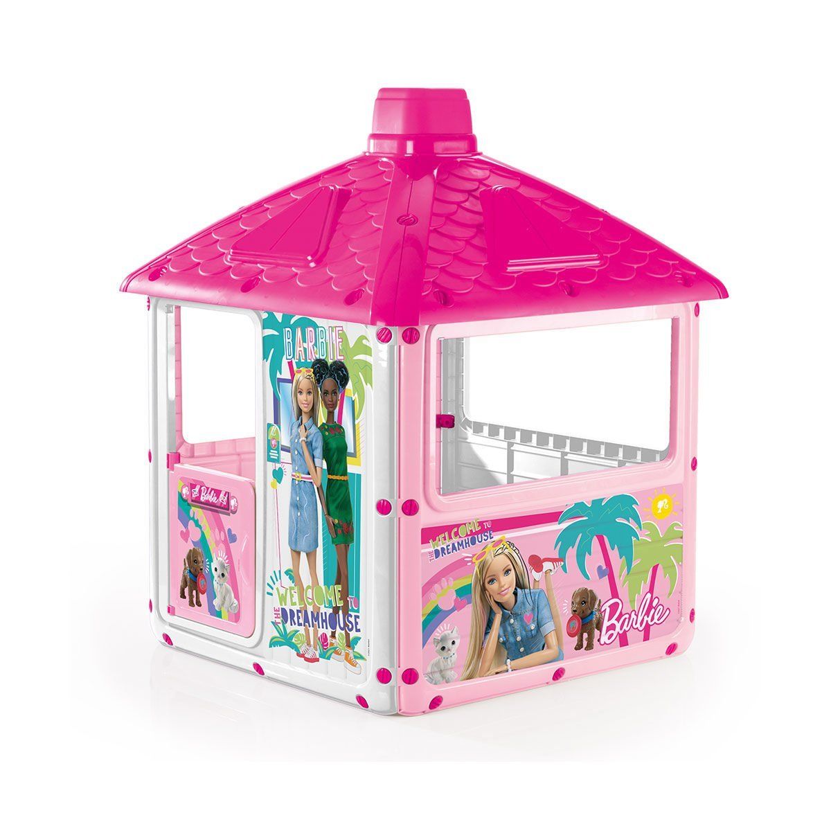 Barbie-1610 Dolu Barbie Oyun Evi Dolu-Oyun Setleri-1-Milagron.com