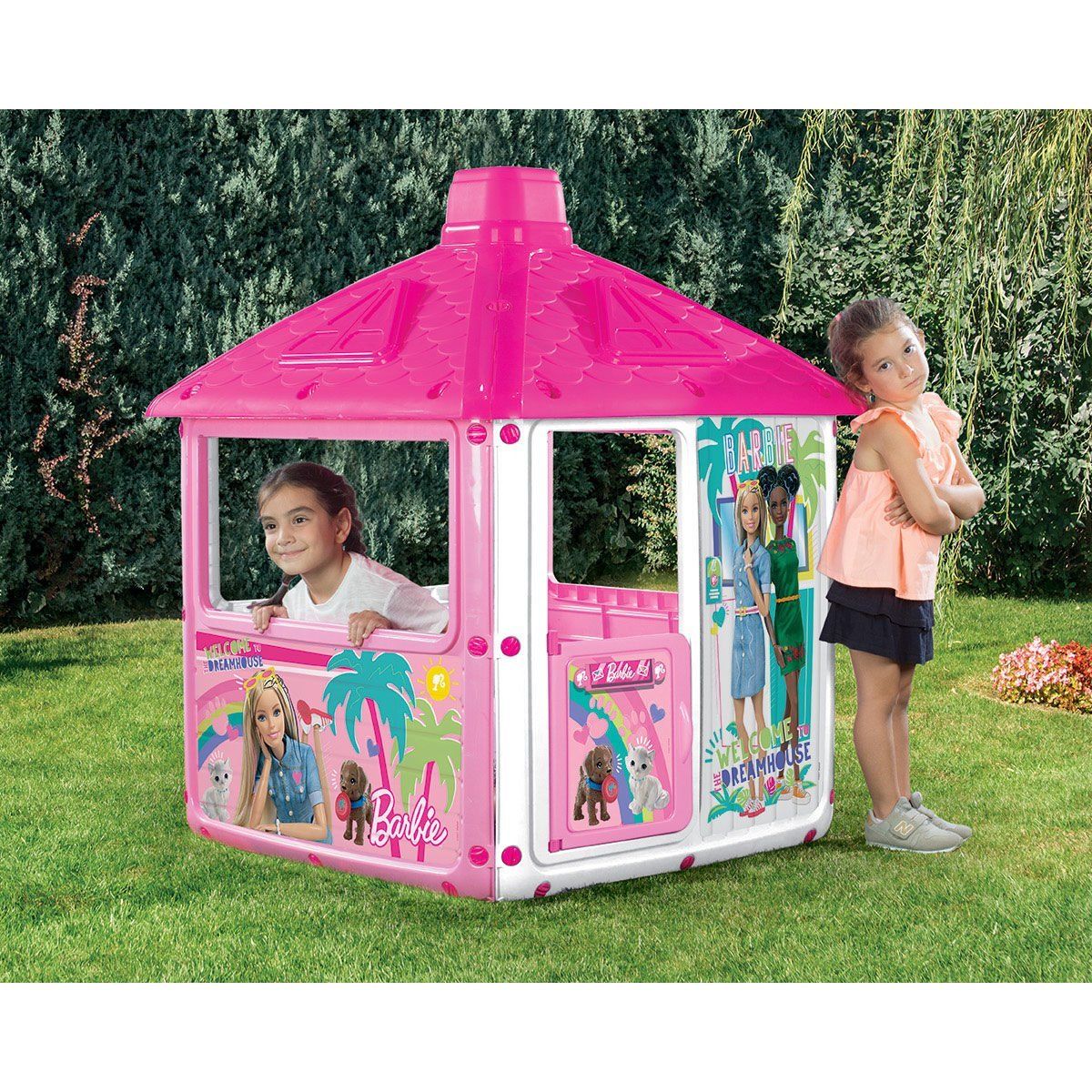 Barbie-1610 Dolu Barbie Oyun Evi Dolu-Oyun Setleri-3-Milagron.com