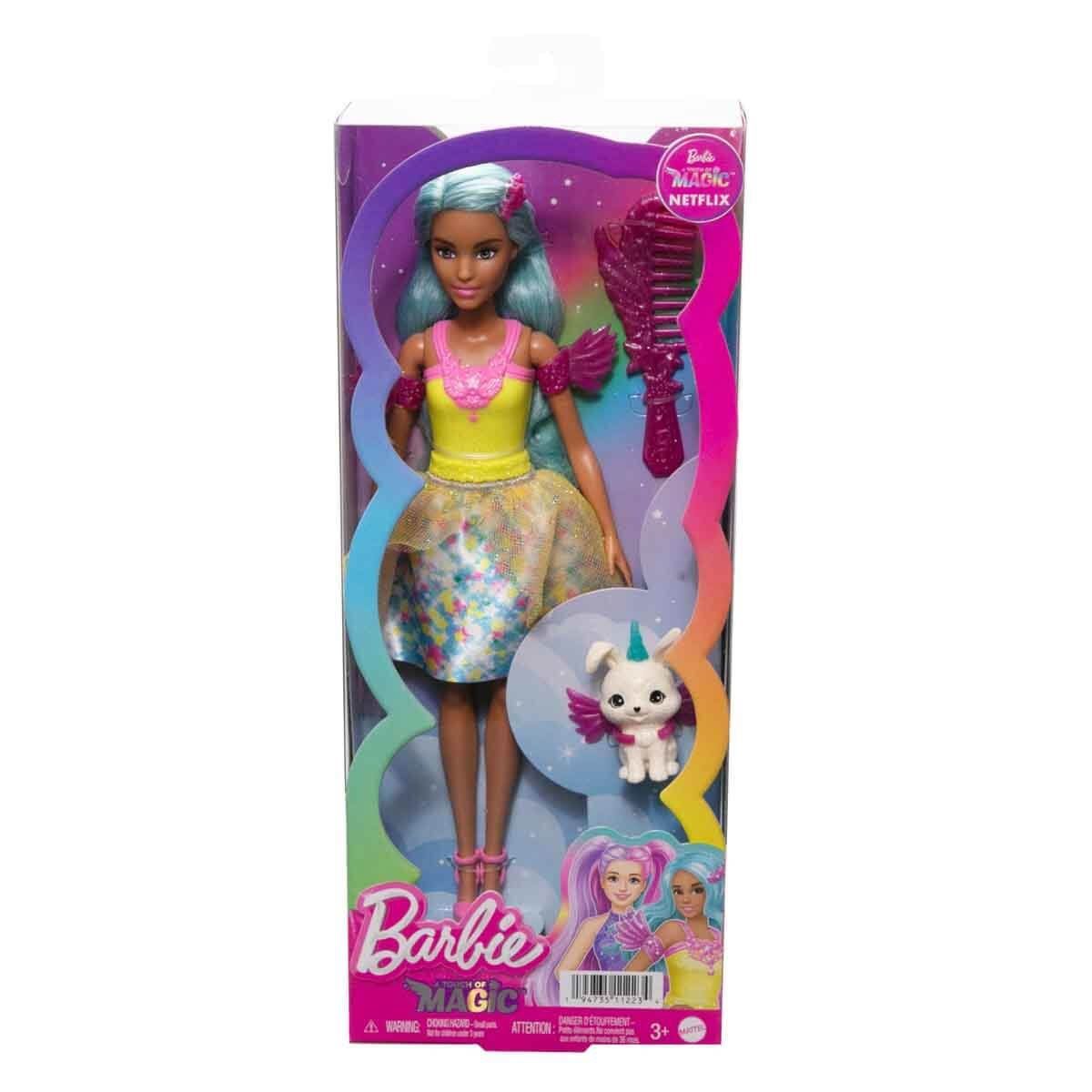 Barbie-Barbie A Touch Of Magic Karakter Bebekler-Oyuncak Bebek ve Oyun Setleri-1-Milagron.com