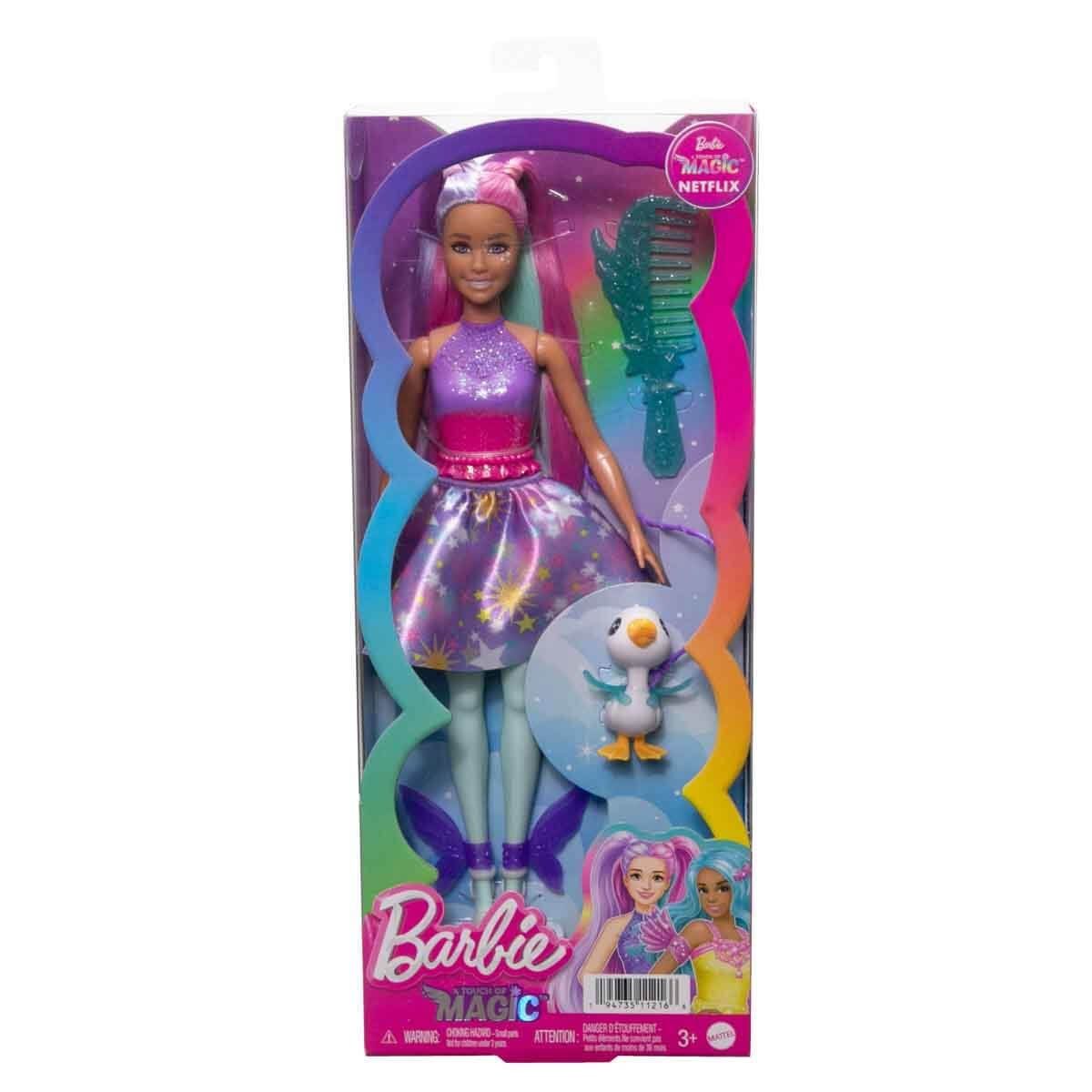 Barbie-Barbie A Touch Of Magic Karakter Bebekler-Oyuncak Bebek ve Oyun Setleri-2-Milagron.com