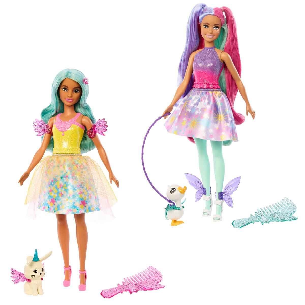 Barbie-Barbie A Touch Of Magic Karakter Bebekler-Oyuncak Bebek ve Oyun Setleri-3-Milagron.com